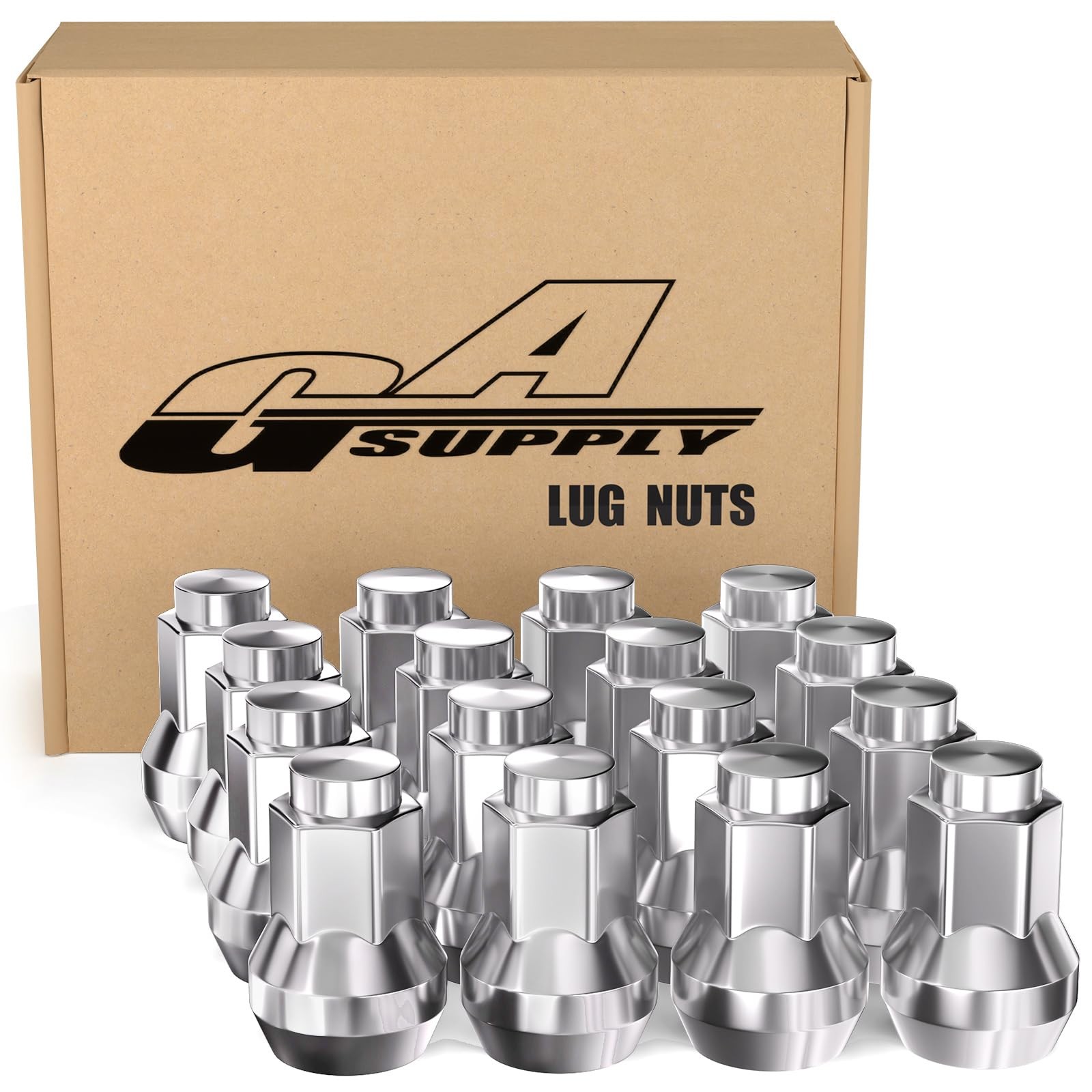 GAsupply 3/8x24 ATV Lug Nuts 14mm Hex 1.2\ GAsupply 3/8x24 ATV Lug Nuts 14mm Hex 1.2\