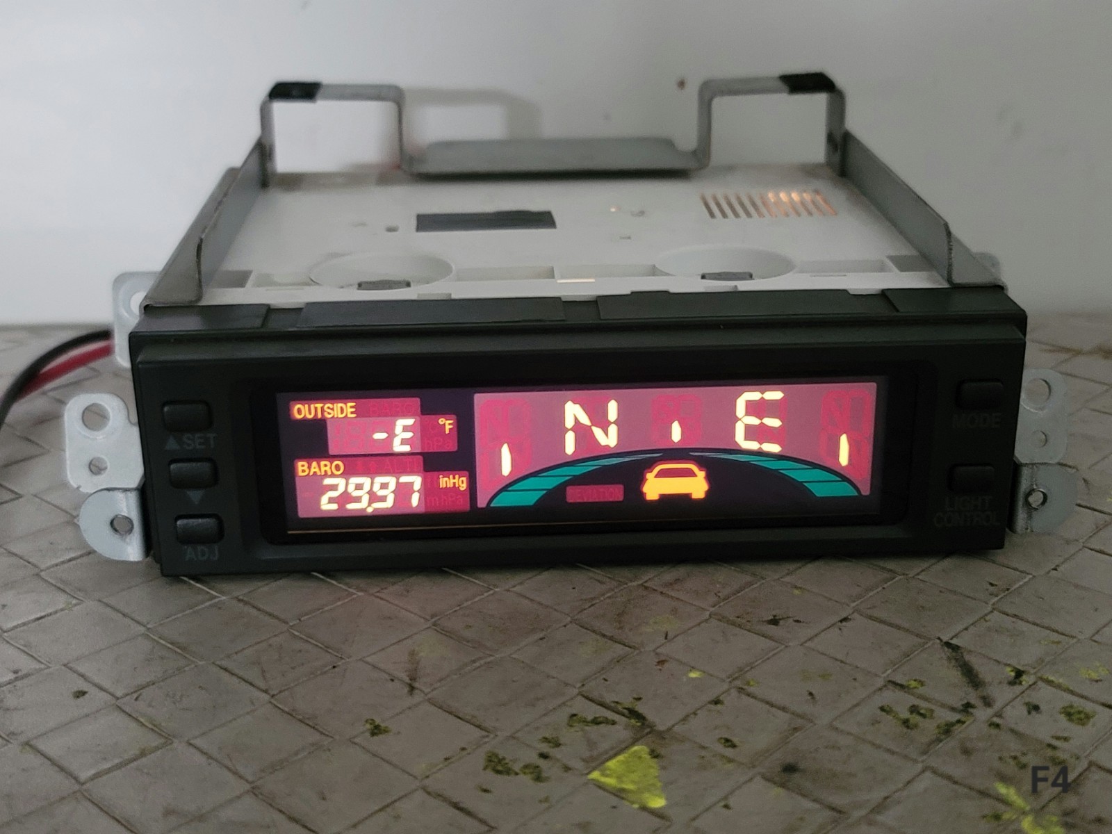 1998-2001 Subaru Impreza Forester Compass Barometer Altimeter Pack GC8 2.5RS OEM 1998-2001 Subaru Impreza Forester Compass Barometer Altimeter Pack GC8 2.5RS OEM