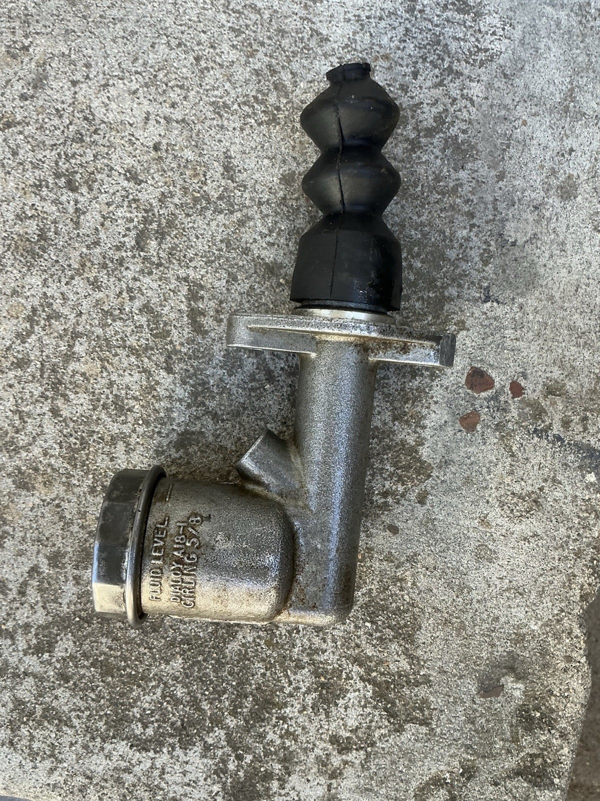 Girling Clutch Master Cylinder Girling Clutch Master Cylinder