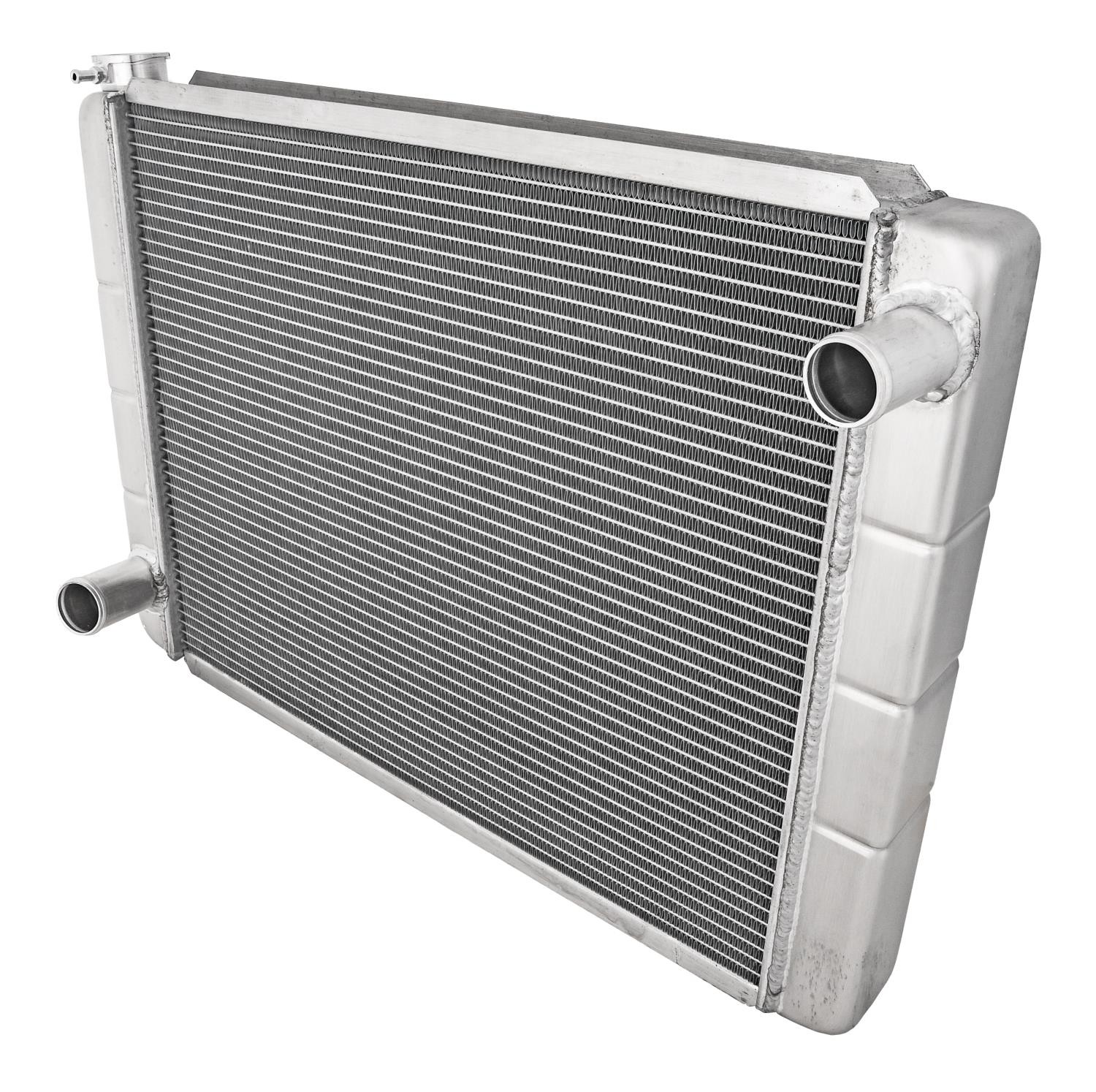 JEGS Ford/Chrysler-Style Aluminum Radiator 2 Row, 1\