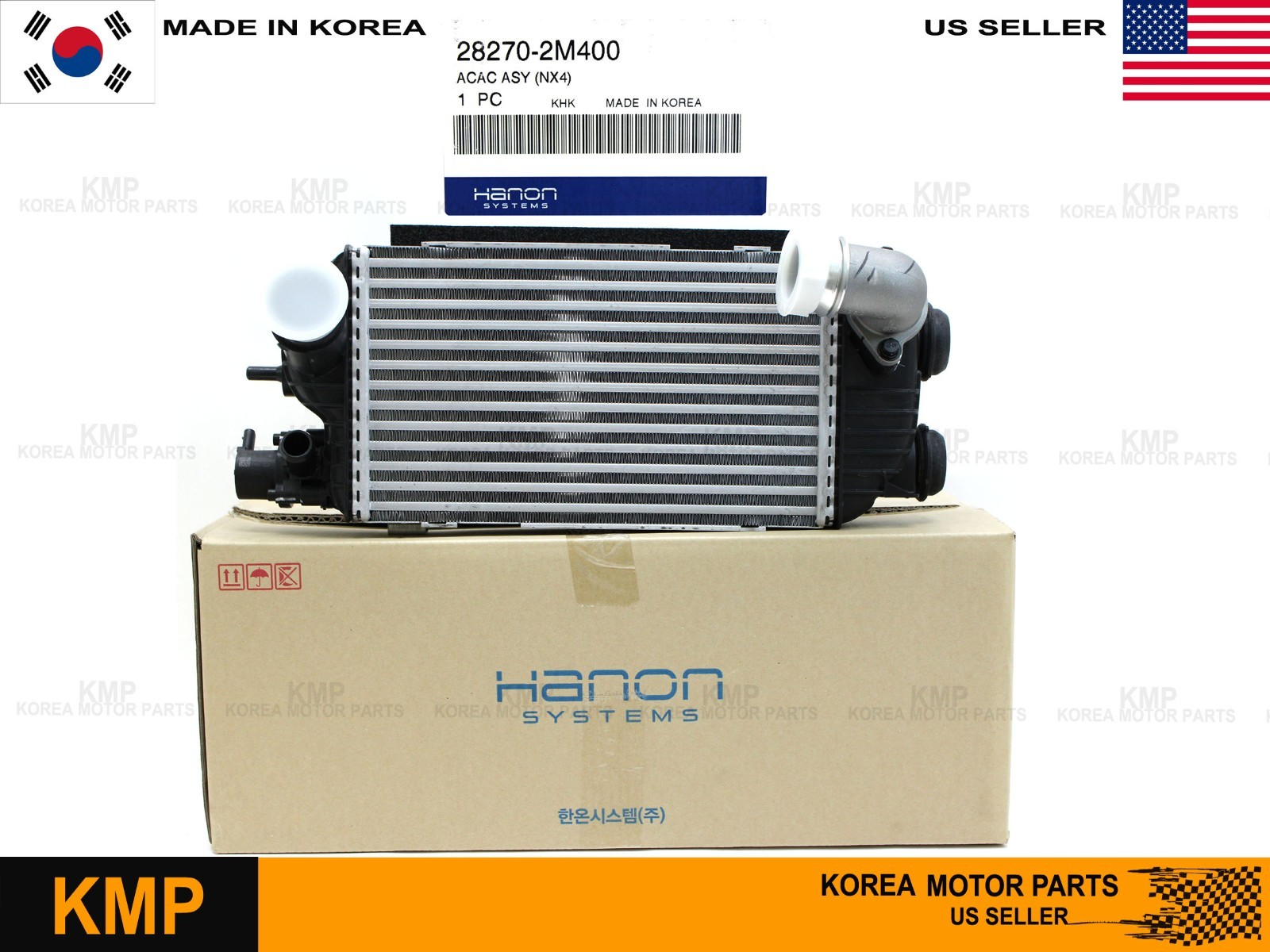 OEM✅HANON Intercooler Assembly for 2022-2025 Hyundai Tucson 1.6L OE# 28270-2M400 OEM✅HANON Intercooler Assembly for 2022-2025 Hyundai Tucson 1.6L OE# 28270-2M400