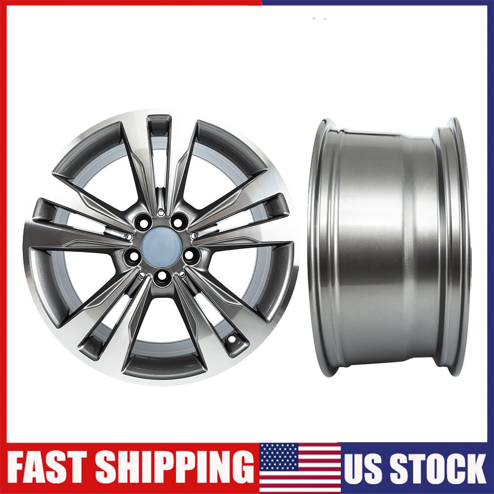 NEW 18'' Replacement Wheel Rim For Mercedes-Benz E350 E400 2014 2015 2016 Rim