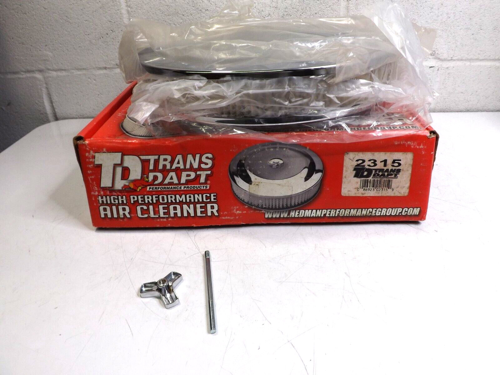 Trans-Dapt Performance 2315 Air Filter & Housing