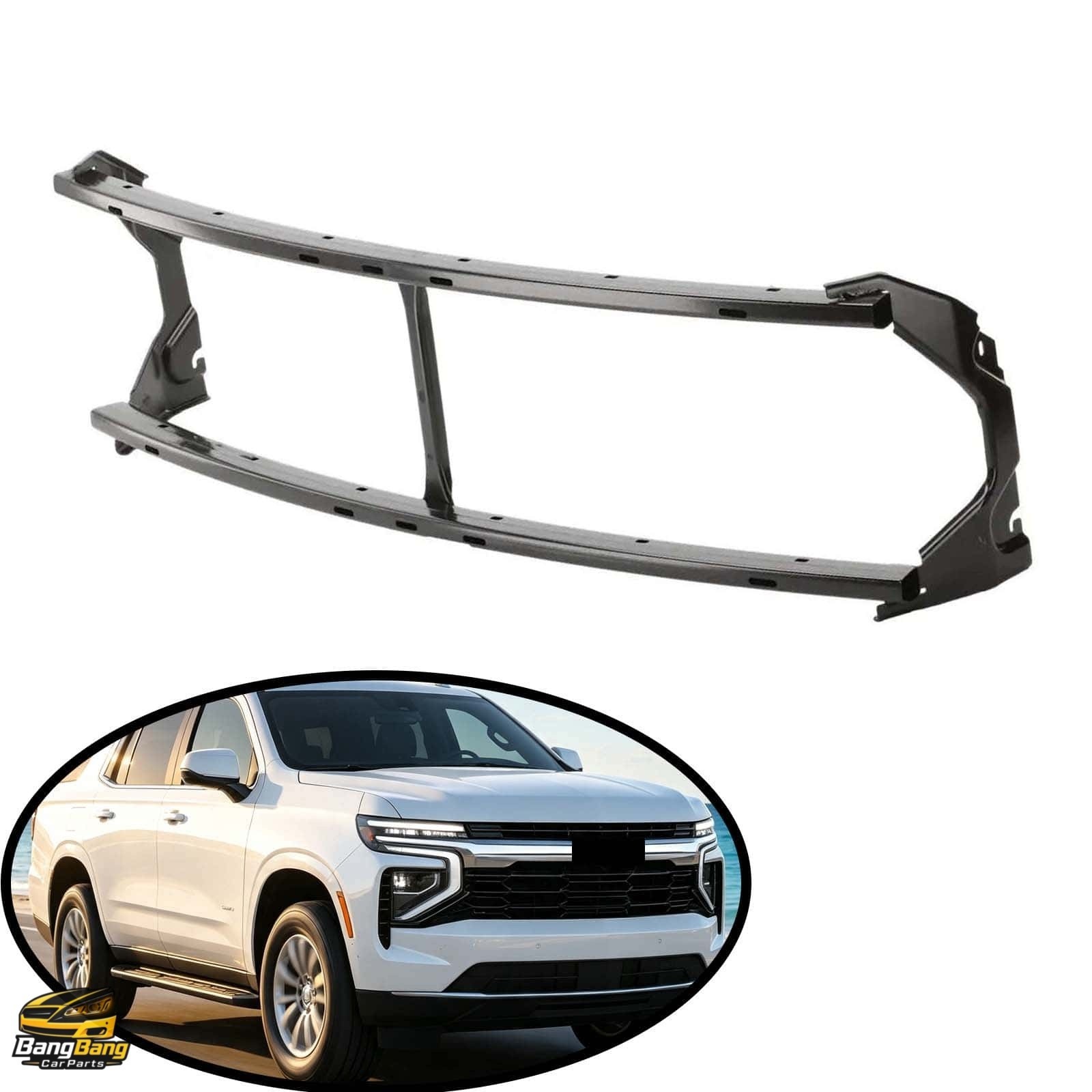 For Chevy Tahoe Suburban 2021-2026 Front Bumper Bracket Fascia Upper Stiffener