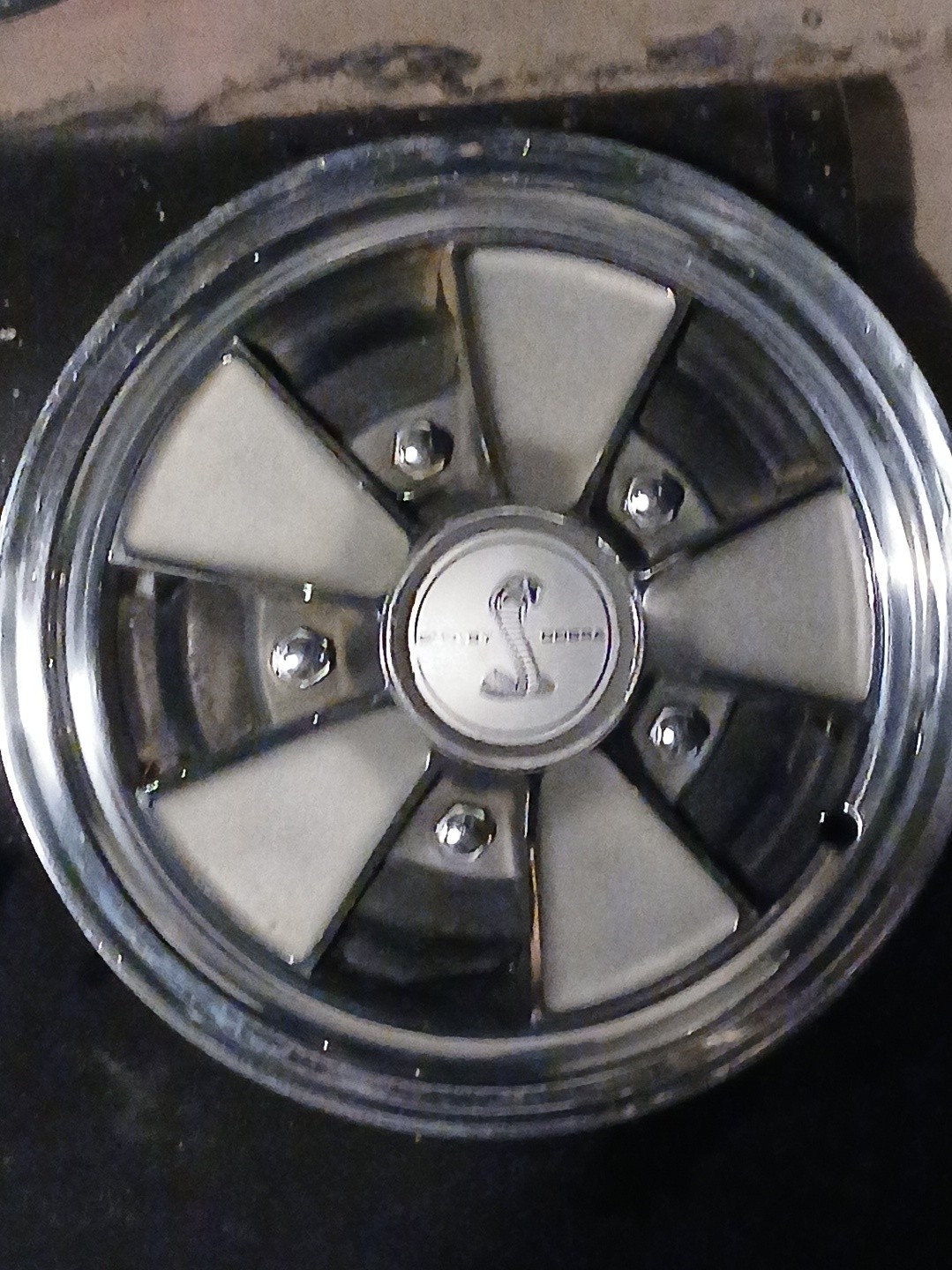 1968 FORD SHELBY COBRA GT350 GT500KR HUBCAP  WHEEL COVER