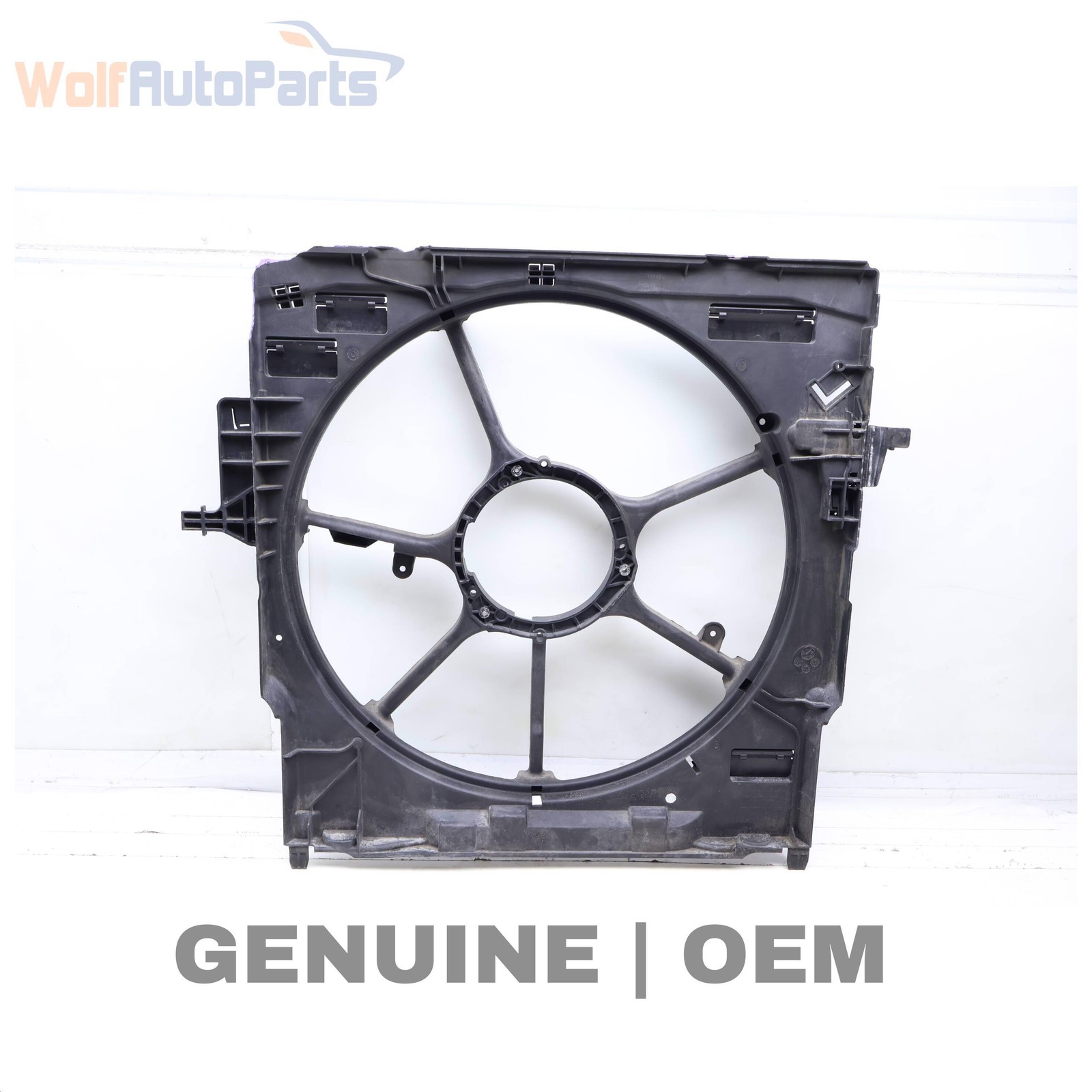 2008-2019 BMW X6 - Electric Cooling FAN Housing / Shroud 8618245