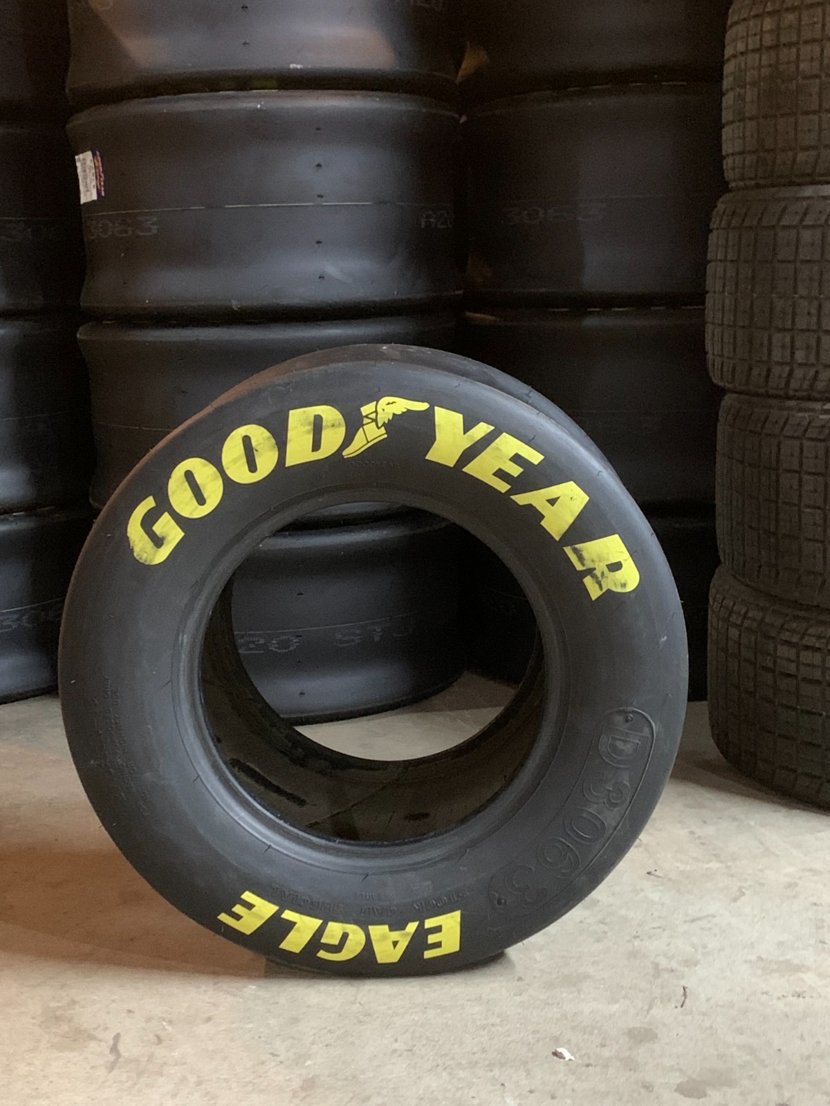 Goodyear Eagle Special Slick D3063 (Supercedes D2265) Racing Tire