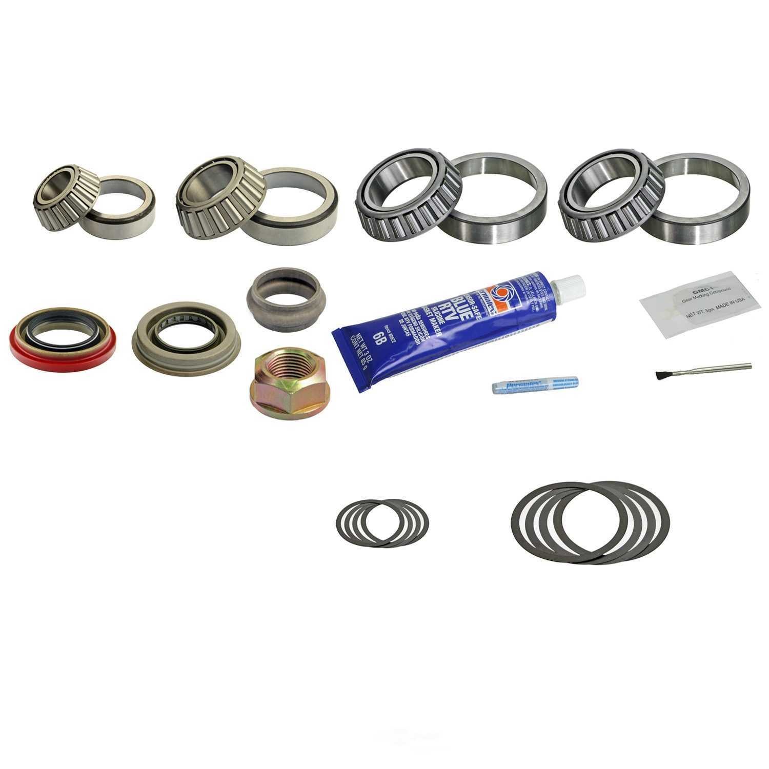 Axle Differential Bearing and Seal Kit BCA Bearing NBRA331A