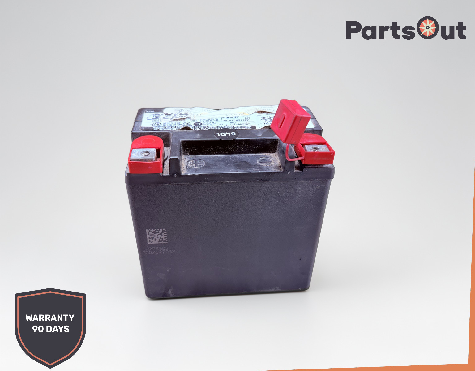 2002-2009 Mercedes-Benz W211 E-Class - Auxiliary Battery OEM 2115410001