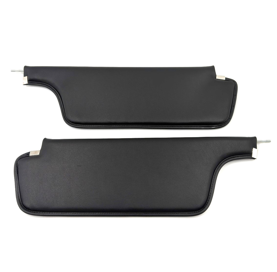 Black Sunvisor Set for 1968–1970 Dodge Charger / Coronet / Super Bee