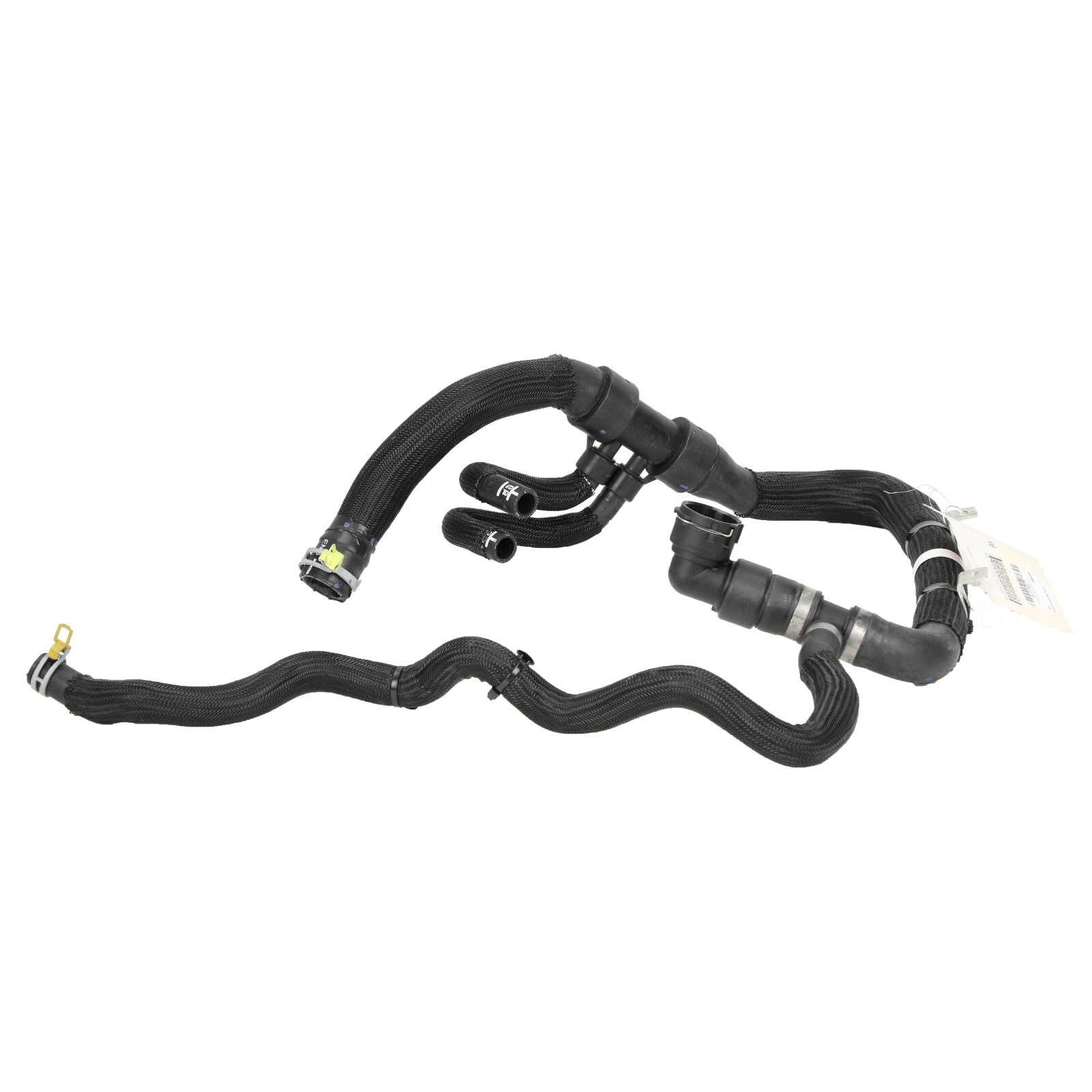 14-20 JEEP CHEROKEE RADIATOR OUTLET HOSE & CLAMP MOPAR NEW GENUINE 68102138AG