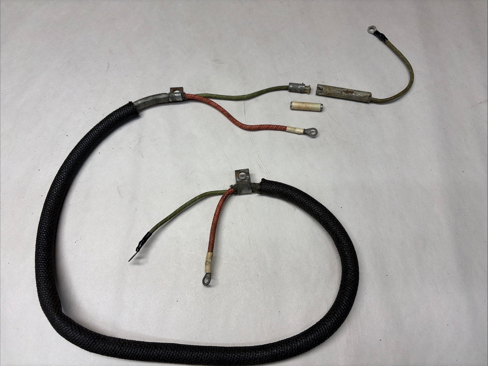 FUSED HARNESS GENUINE Harley Davidson Panhead FL, FLH, XL, KR, WR, XR SM10 FUSED HARNESS GENUINE Harley Davidson Panhead FL, FLH, XL, KR, WR, XR SM10