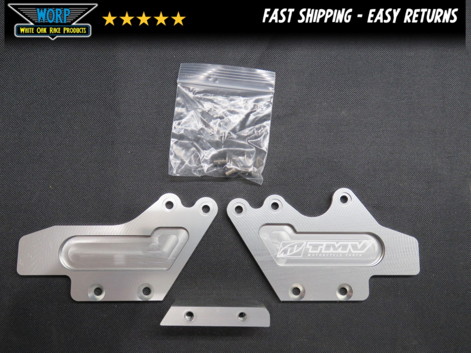TMV ALUMINUM CHAIN GUIDE GUARD FOR YAMAHA 08-09 YZ 125 250 07-09 250F 450F TMV ALUMINUM CHAIN GUIDE GUARD FOR YAMAHA 08-09 YZ 125 250 07-09 250F 450F