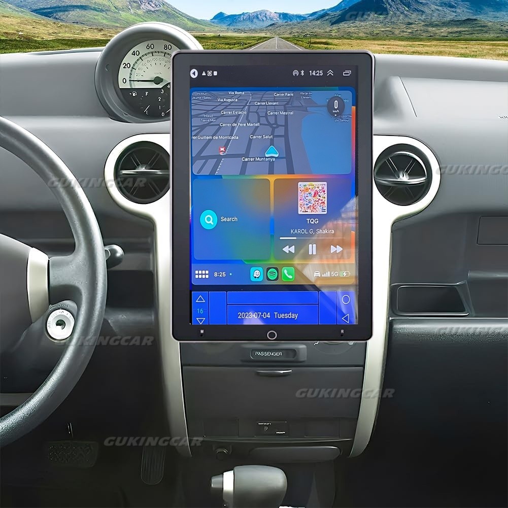 10.1\'\' Car Stereo Radio For Scion xA 2004-2006 Carplay Android13 GPS NAVI +CAM