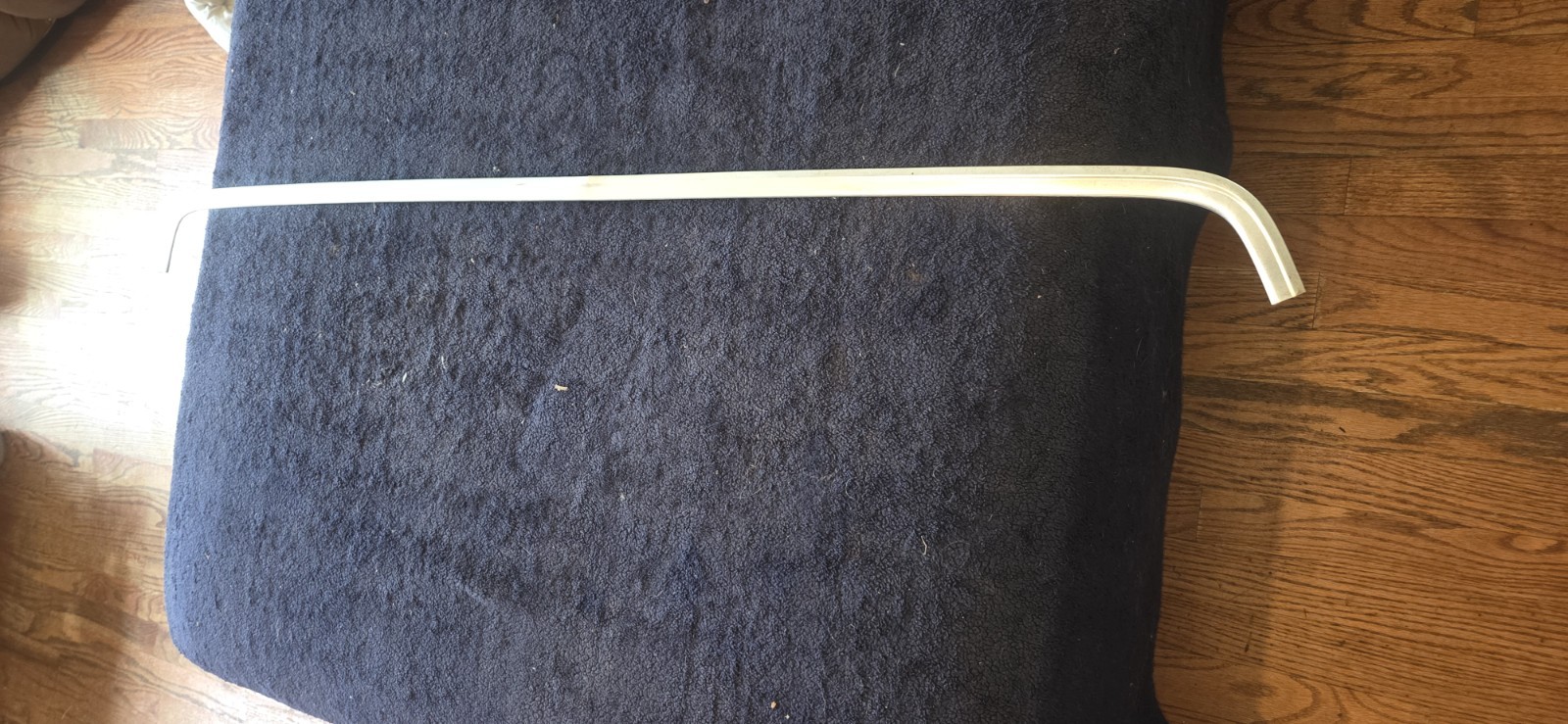 79-93 Mustang Coupe Rear Upper Window Trim Piece 79-93 Mustang Coupe Rear Upper Window Trim Piece