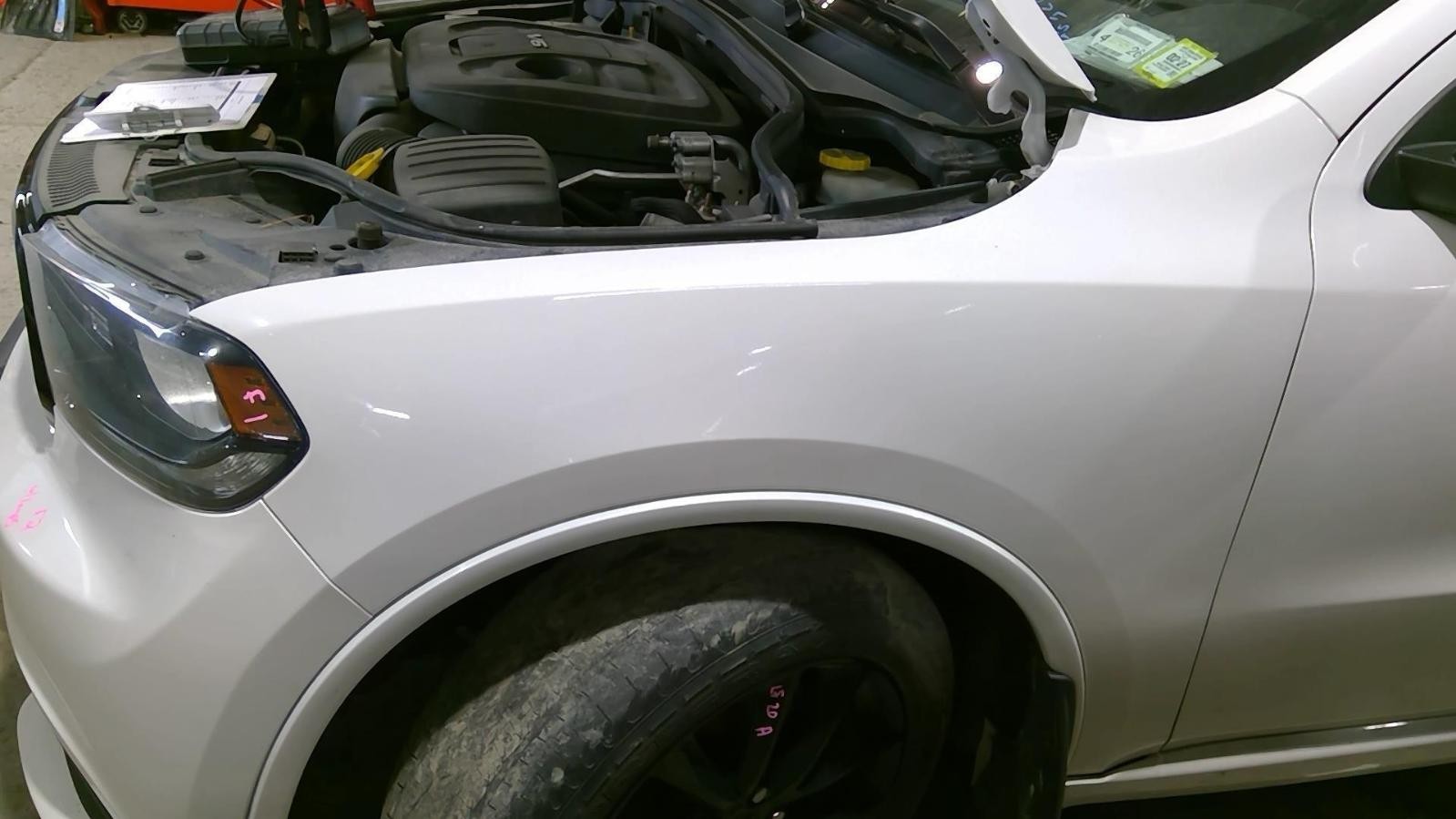 Used Front Left Fender fits: 2017 Dodge Durango Front Left Grade A