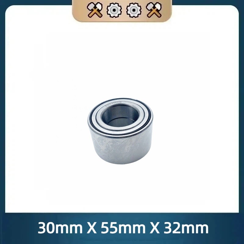 DAC3055W DAC30550032-2RS Universal Sealed Wheel Bearing 30mm X 55mm X 32mm DAC3055W DAC30550032-2RS Universal Sealed Wheel Bearing 30mm X 55mm X 32mm