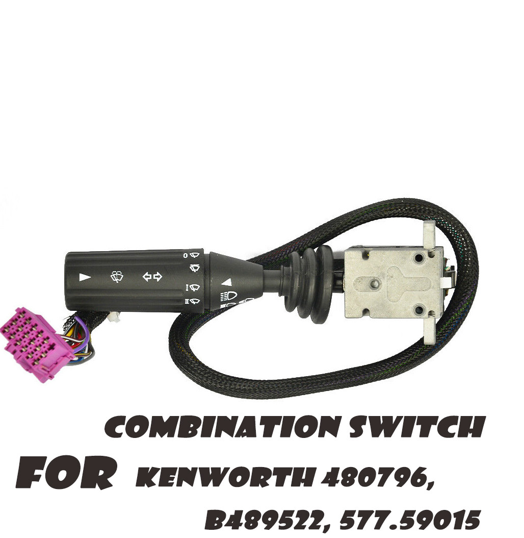 New Turn Signal Combination Switch for Kenworth 480796, B489522, 577.59015
