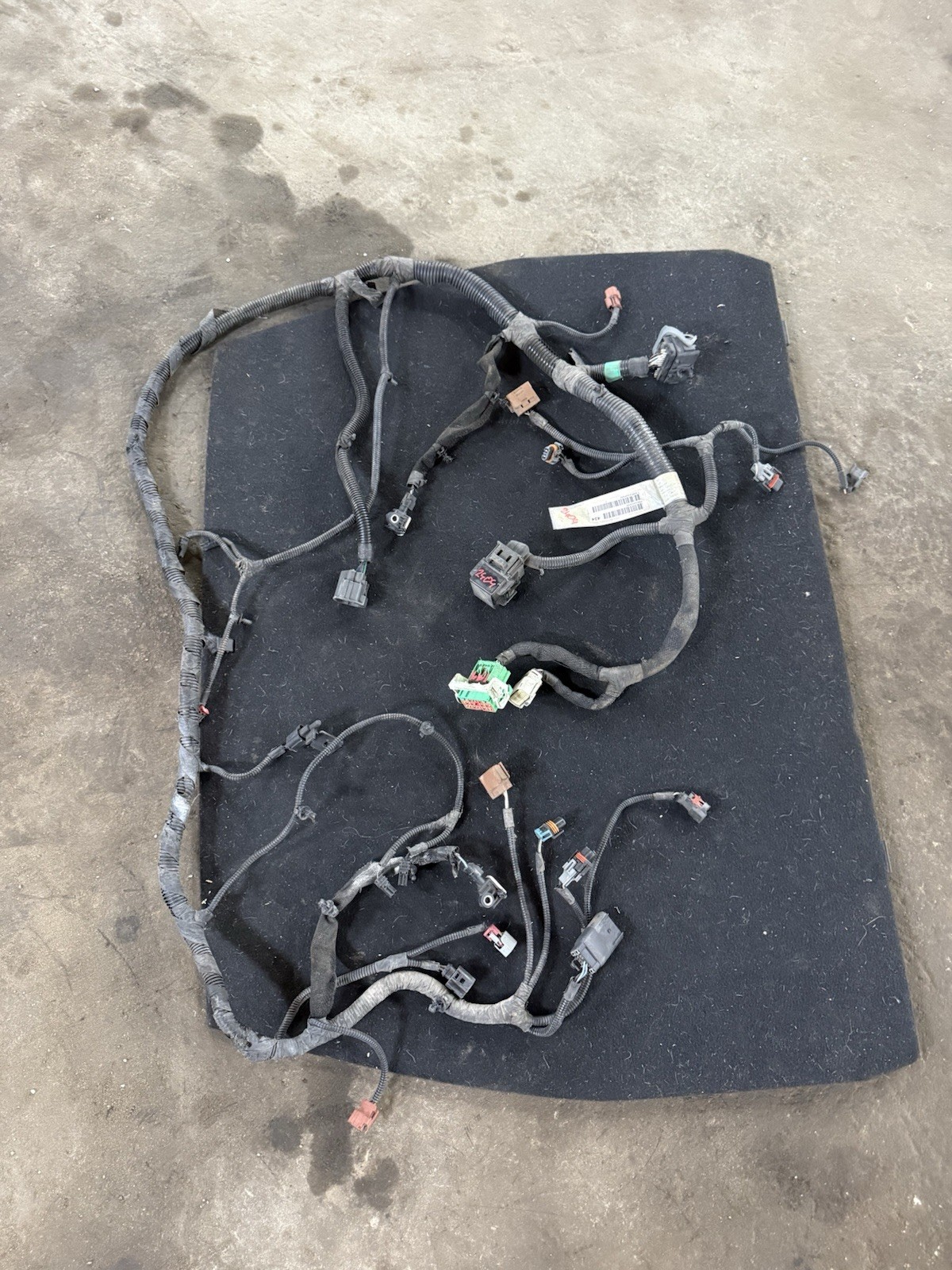 2011-13 Jeep Grand Cherokee Front End Module Wire Wiring Harness OEM 2011-13 Jeep Grand Cherokee Front End Module Wire Wiring Harness OEM