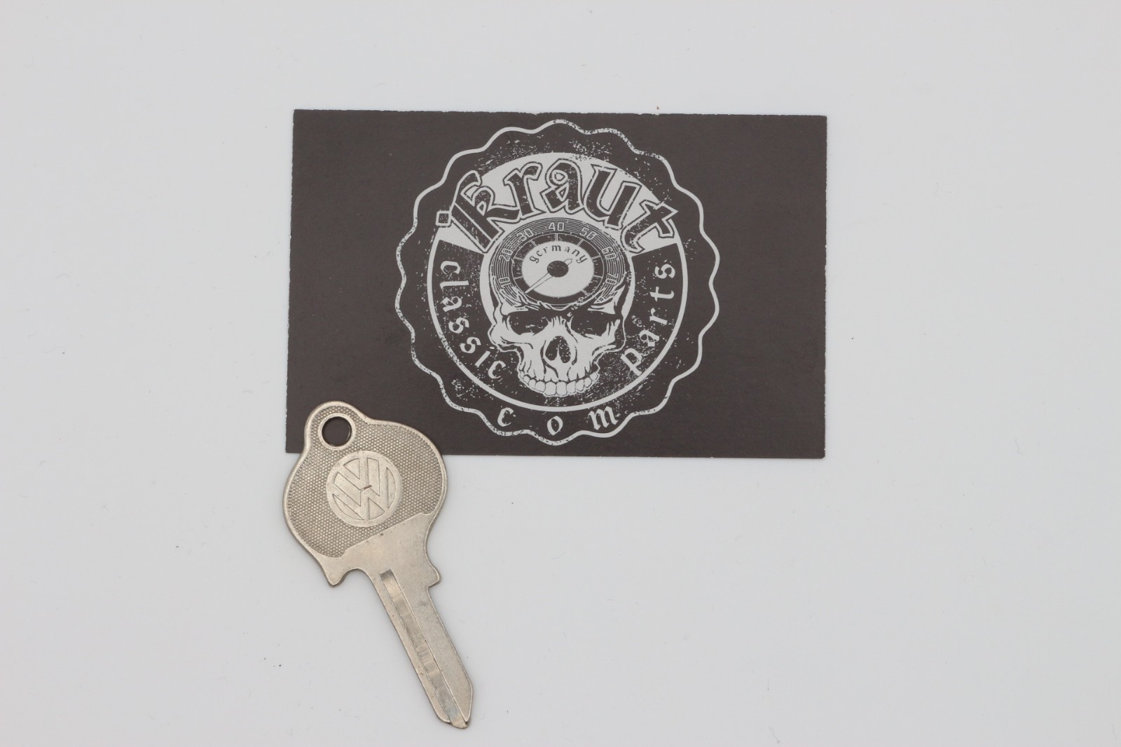 Neiman ignition lock key blanks D.R.P. VW bug NOS beetle 50´s