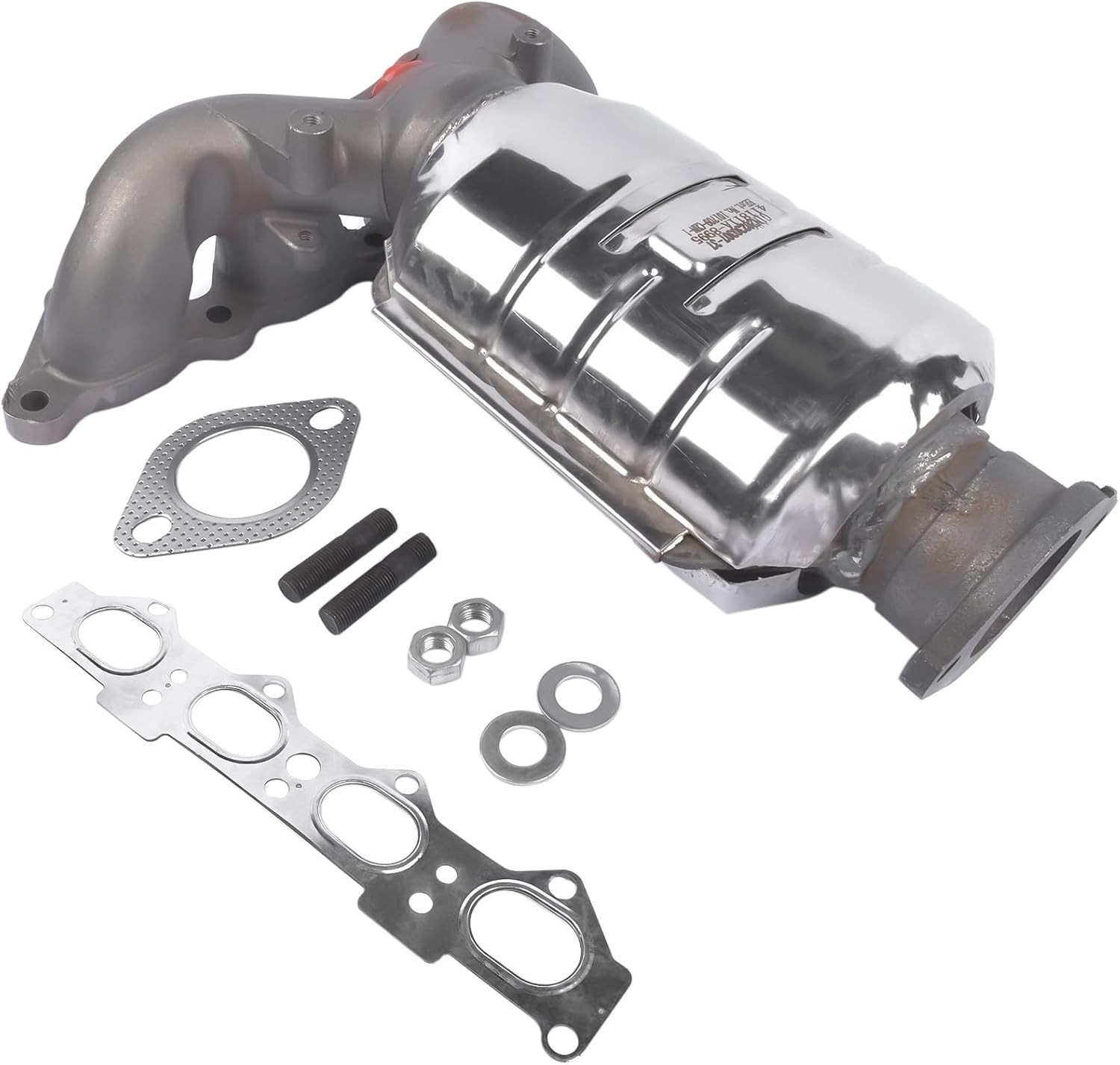 FITS:  2005-2008 HYUNDAI Tucson 2.0L Manifold Catalytic  Converter 1/E