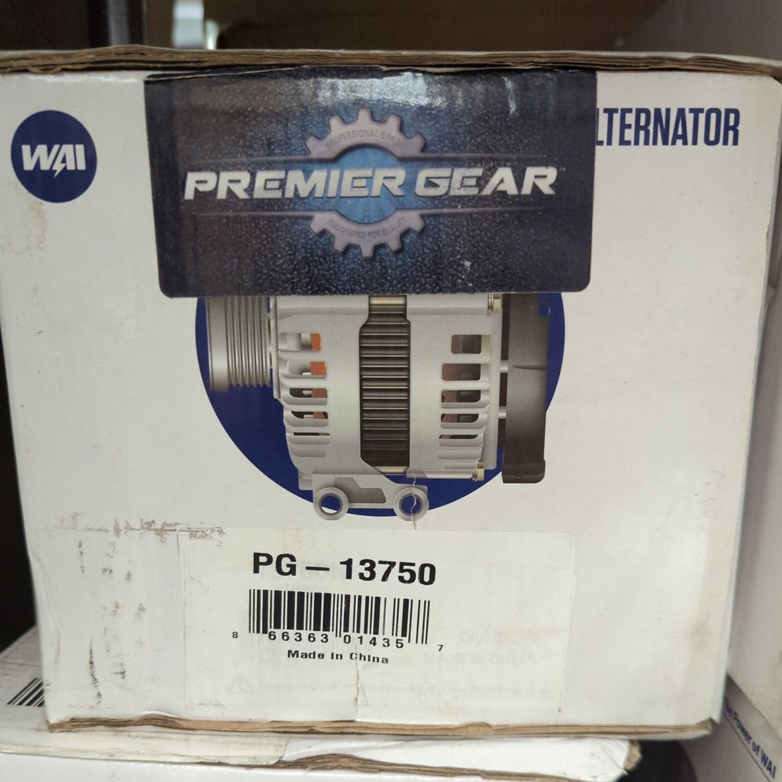 Wai Premier Gear Pg-13750 Alternator Replacement Mitsubishi Mirage L4 97-99 New