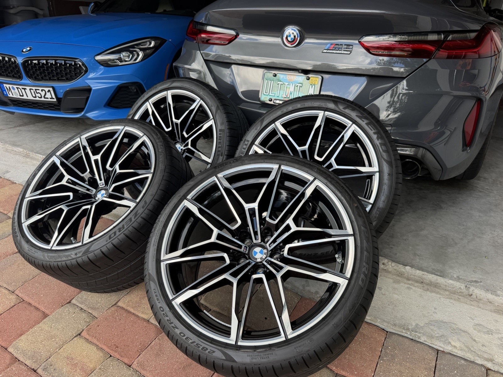 🚨NEW FORGED 825M OEM BMW M2 M3 M4 G80 G82 19/20 WHEELS TIRES COMPETITION STOCK