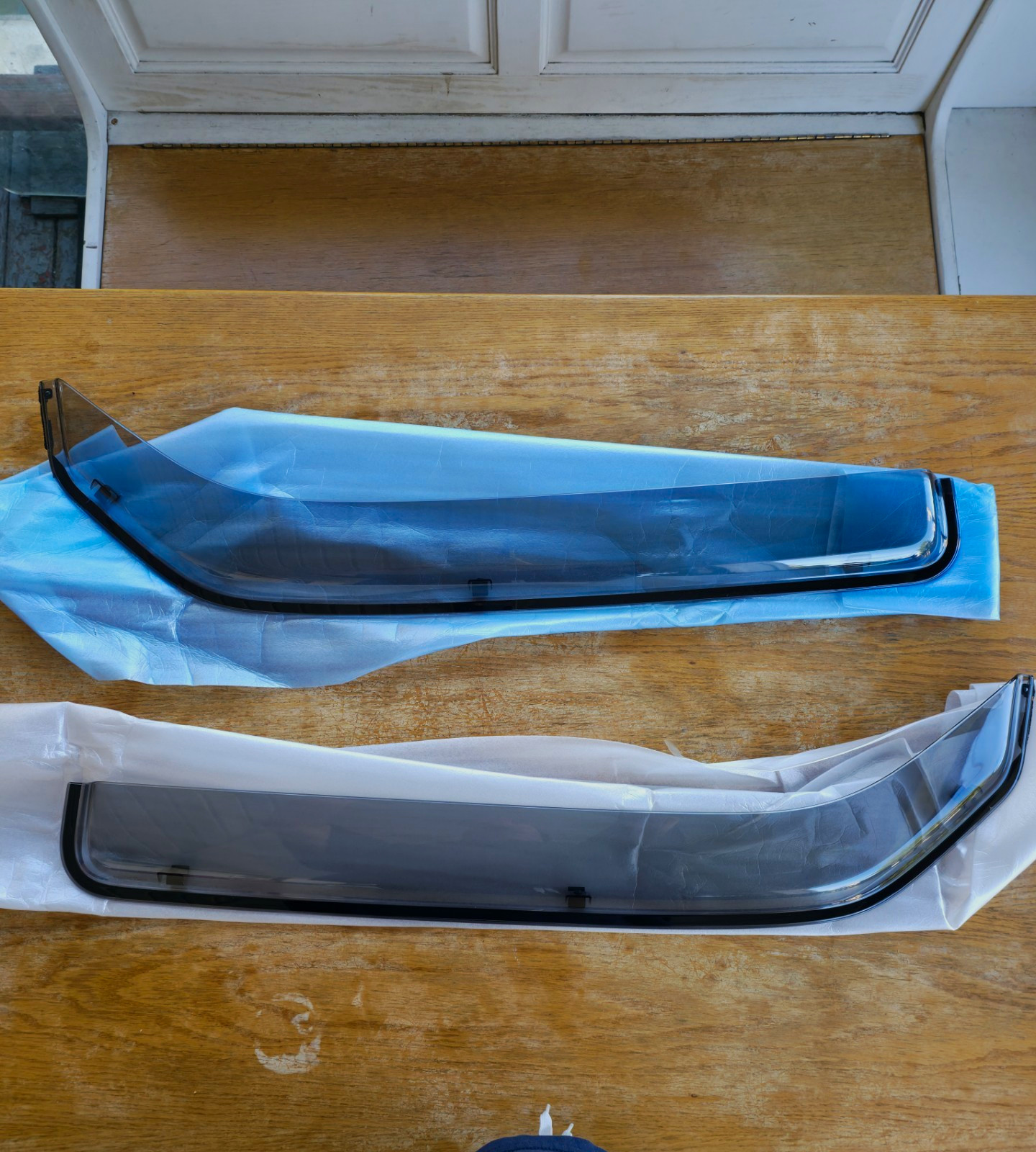 03 - 11 Honda Element OEM Window Guard Visors Brand New hardware included 03 - 11 Honda Element OEM Window Guard Visors Brand New hardware included