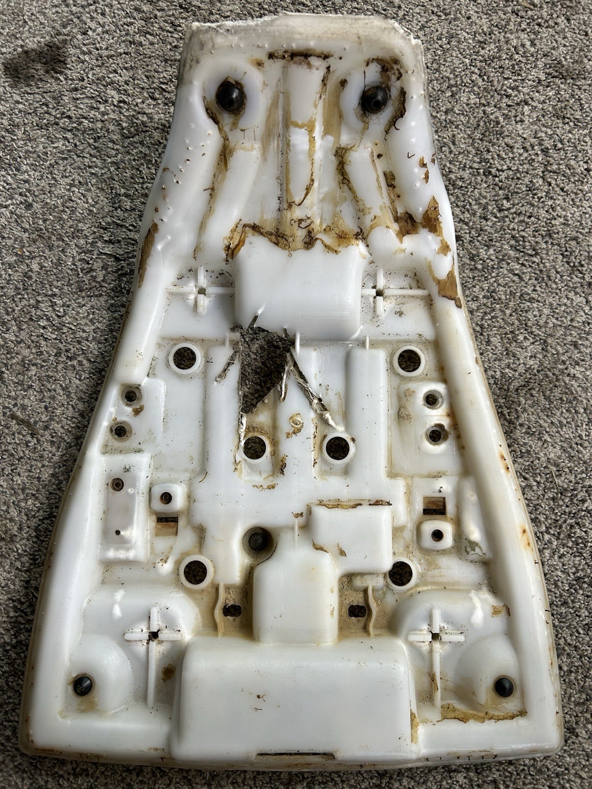 Honda Atc Big Red Seat Pan 250 Es 250es 85 86 87 1985 1986 1987 Honda Atc Big Red Seat Pan 250 Es 250es 85 86 87 1985 1986 1987