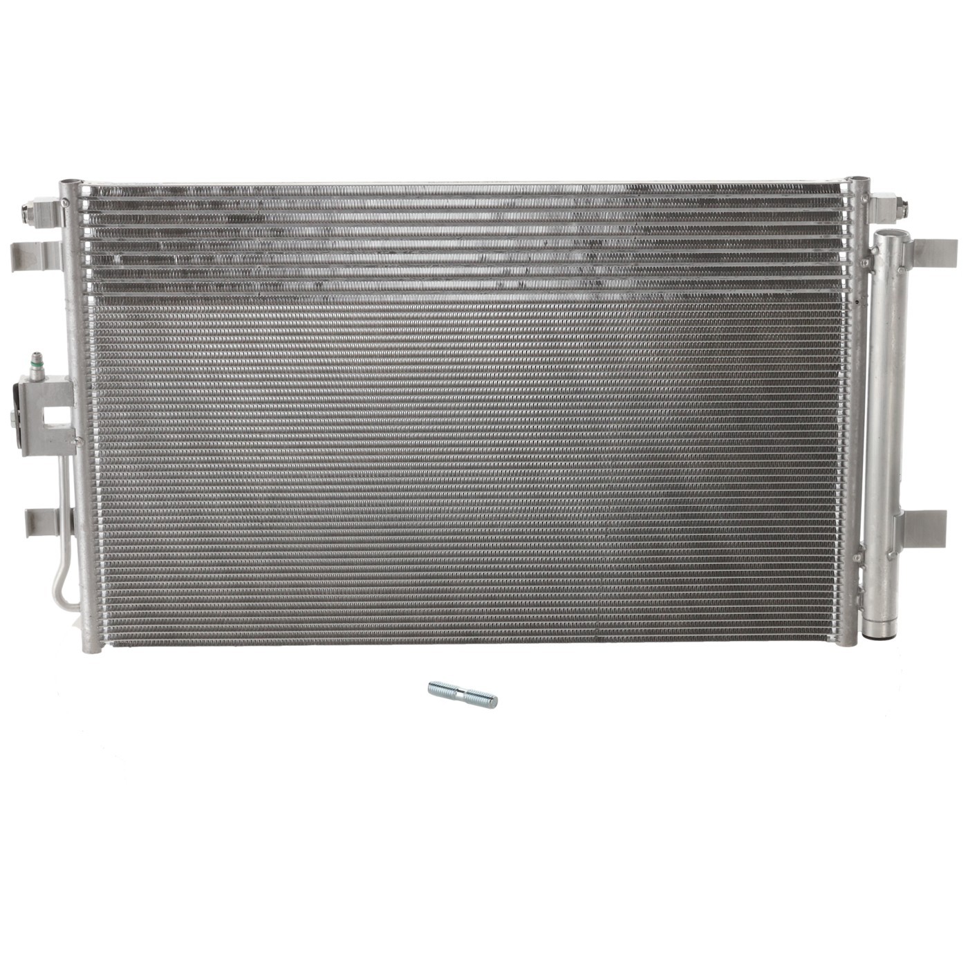 A/C Condenser For 2018-2021 Chevrolet Equinox GMC Terrain Aluminum 23270537