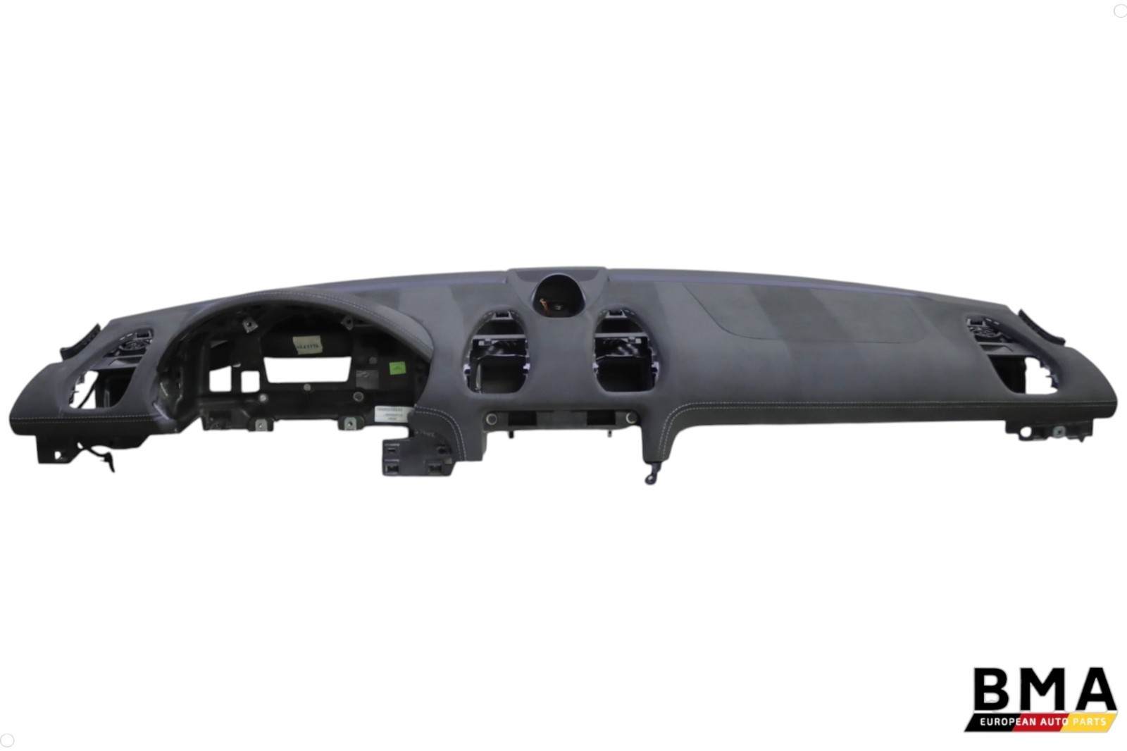 Porsche 718 Spyder RS Front Black Alcantara Dashboard Dash Panel 2024 2025 OEM Porsche 718 Spyder RS Front Black Alcantara Dashboard Dash Panel 2024 2025 OEM