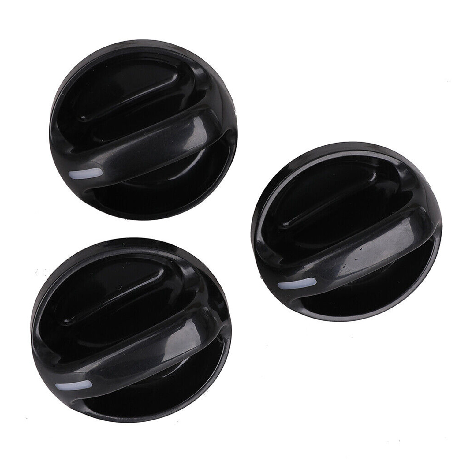3x For Toyota Tundra 2000-2006 A/C Control Heater Knob Air Switchs