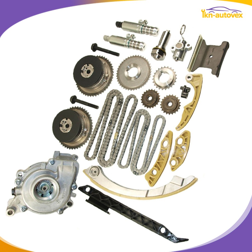 Engine Timing Chain Kit with Water Pump Cloyes Gear & Product 9-4201SB1K3