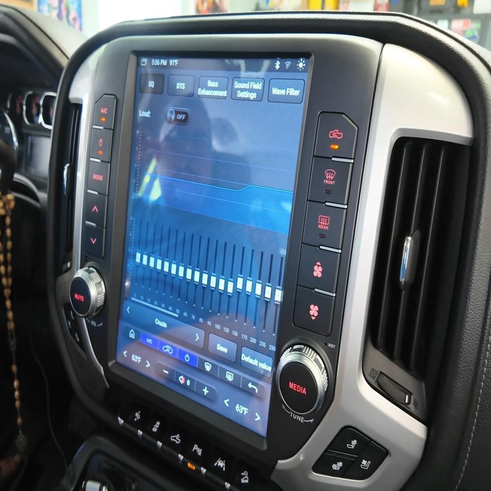 Plug & Play for Chevy Silverado GMC Sierra 2014-2018 Wireless Carplay Car Radio