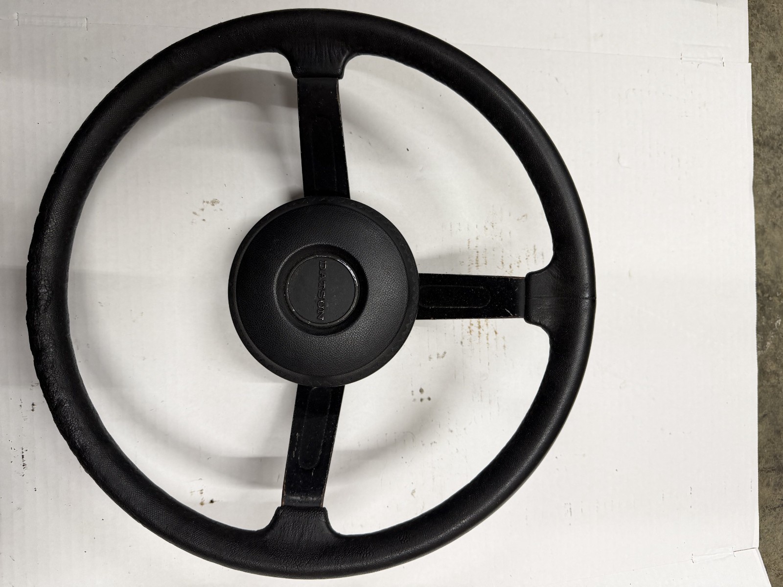 Vintage 1976 Datsun 280Z Steering Wheel OEM