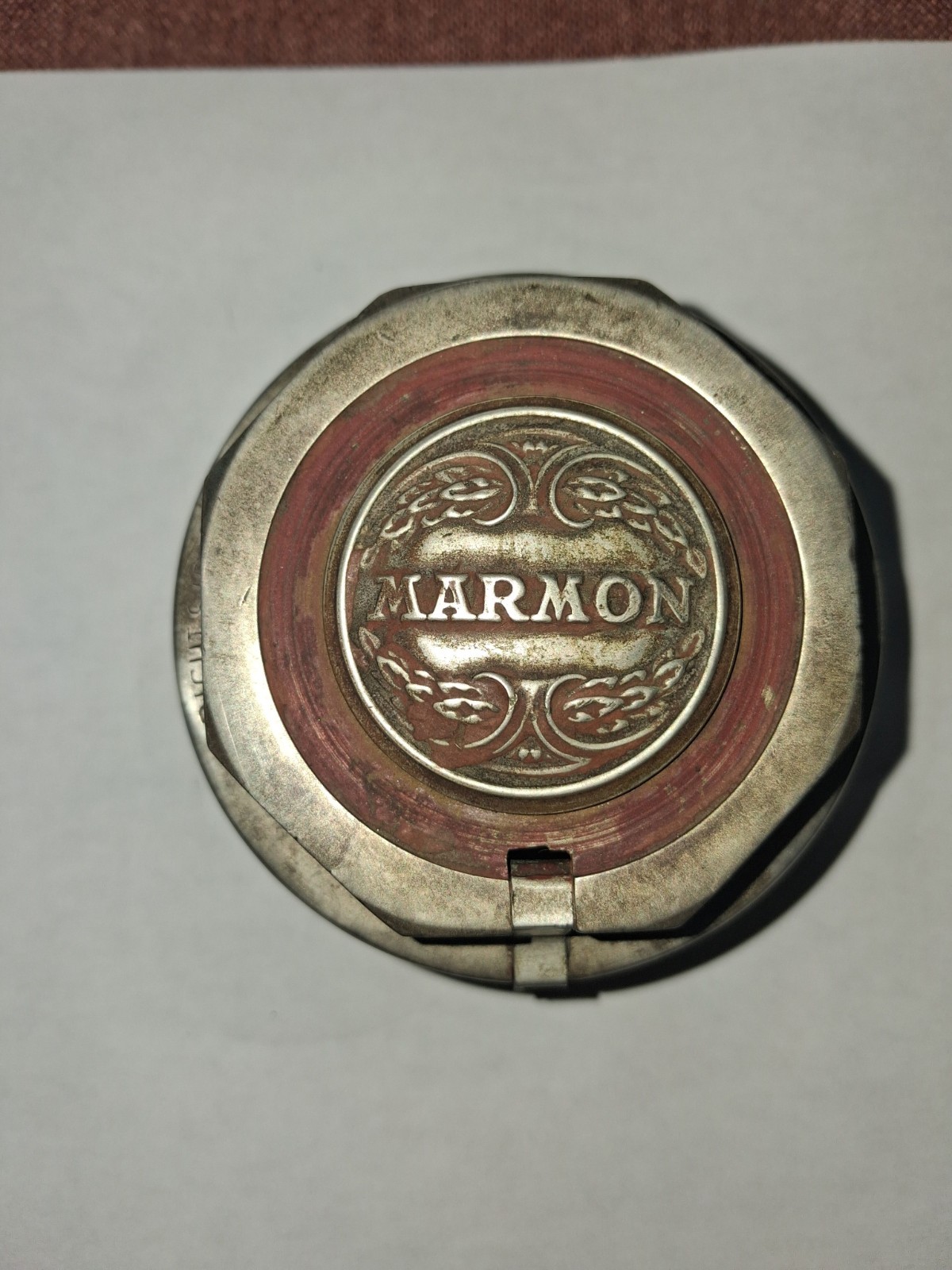 Late 1920's Original Marmon Brass/Bronze Hubcap/Grease Cap Late 1920's Original Marmon Brass/Bronze Hubcap/Grease Cap