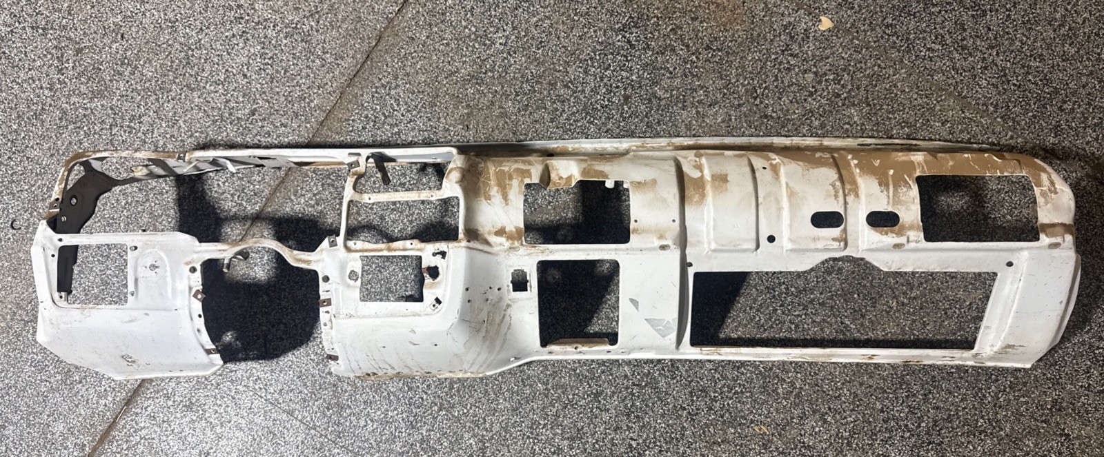 1983-1987 Chevy Squarebody C10 C20 C30 K10 K20 K30 K5 Blazer Suburban Steel Dash 1983-1987 Chevy Squarebody C10 C20 C30 K10 K20 K30 K5 Blazer Suburban Steel Dash