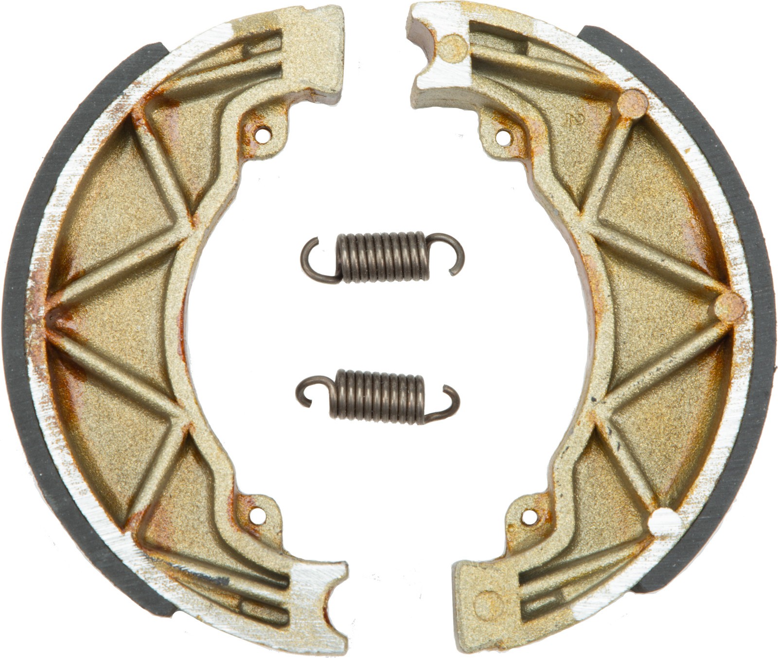 EBC 816 Brake Shoe Set OE Replacement Brake Shoes for Drum Brakes