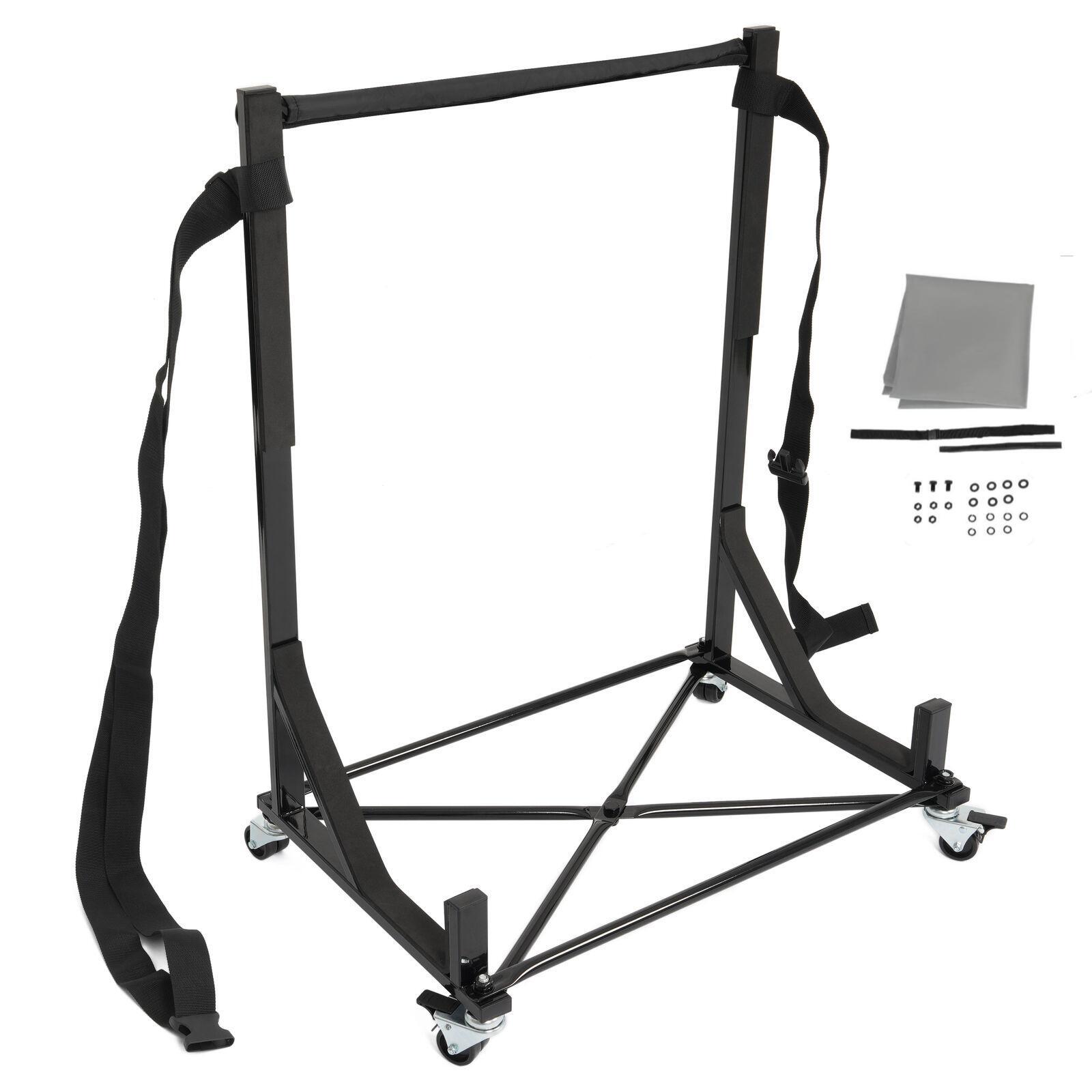 Hard Top Stand Rack W/ Dust Cover For Mercedes-Benz 560SL 380SL 450SL 1975-1989