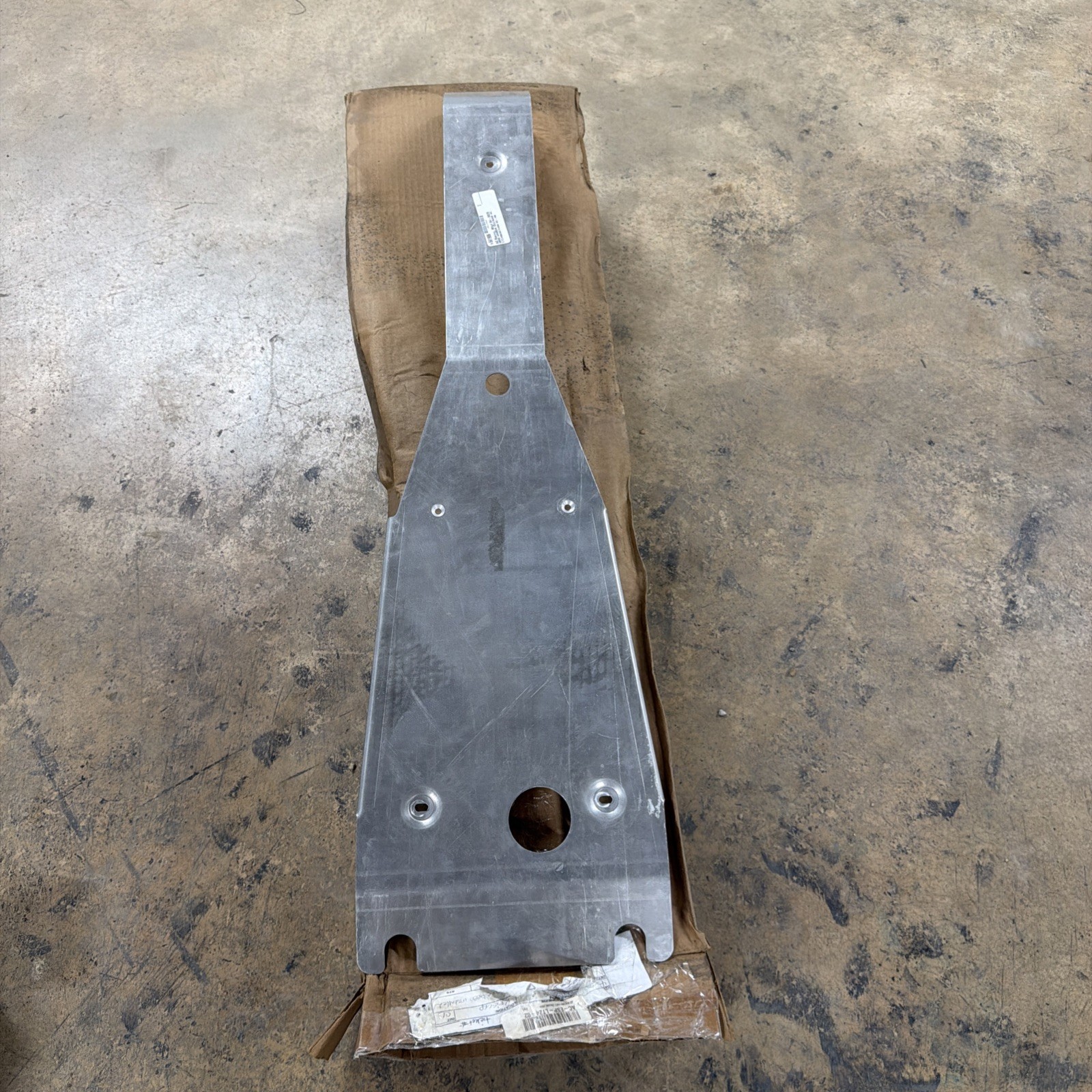 AC Racing ATV Engine Skid Plate ac racing 04-3525 Suzuki Ltz400 02-06 Kaw kfx400