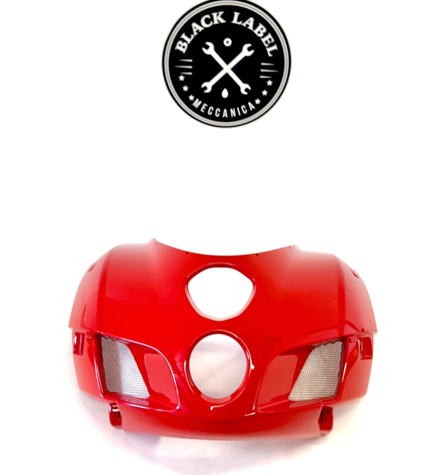 Genuine 05-Up Red Ducati 749 999s Front Upper Headlight Nose Fairing 48110251CA Genuine 05-Up Red Ducati 749 999s Front Upper Headlight Nose Fairing 48110251CA