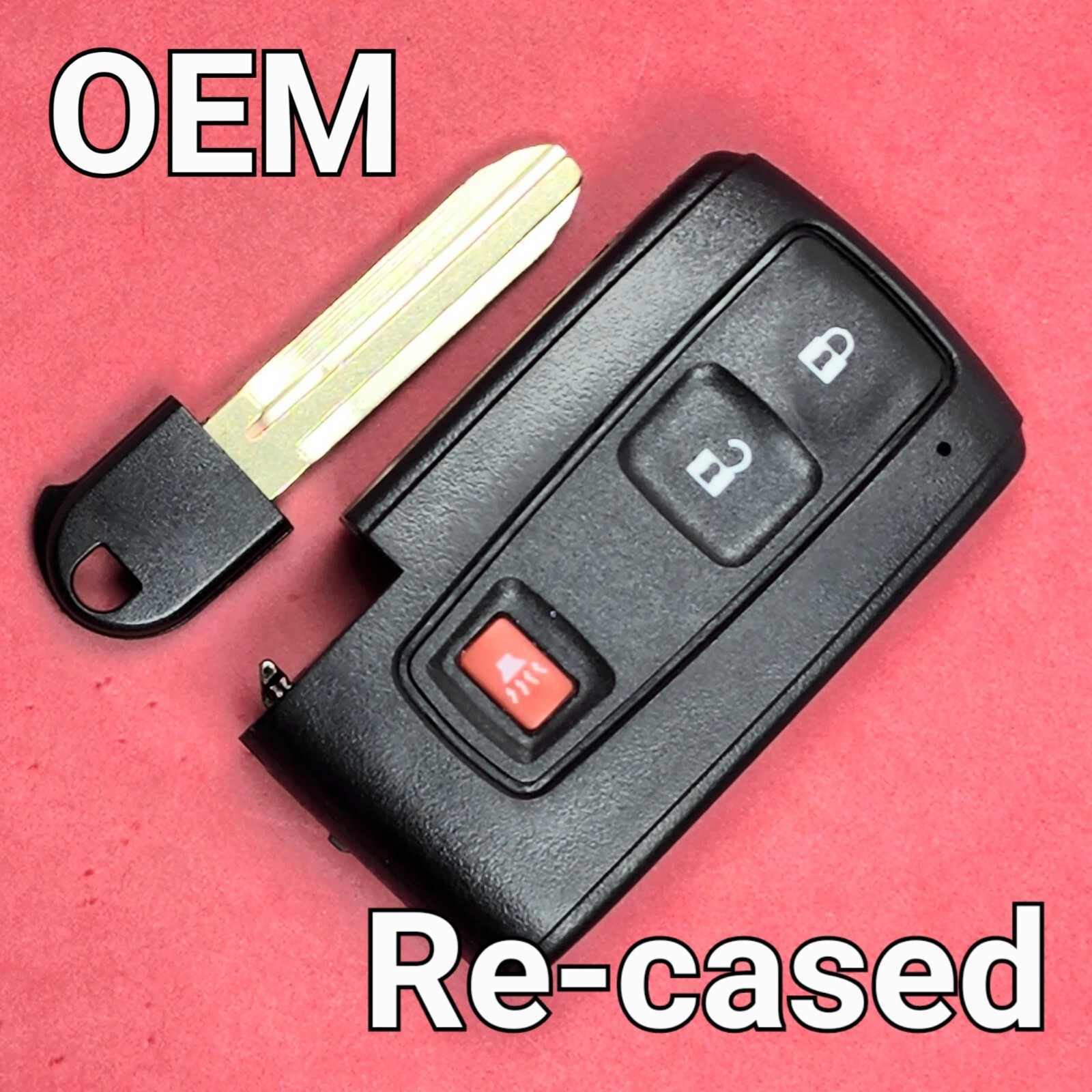 MOZB31EG Re-cased OEM TOYOTA PRIUS smart key keyless entry 