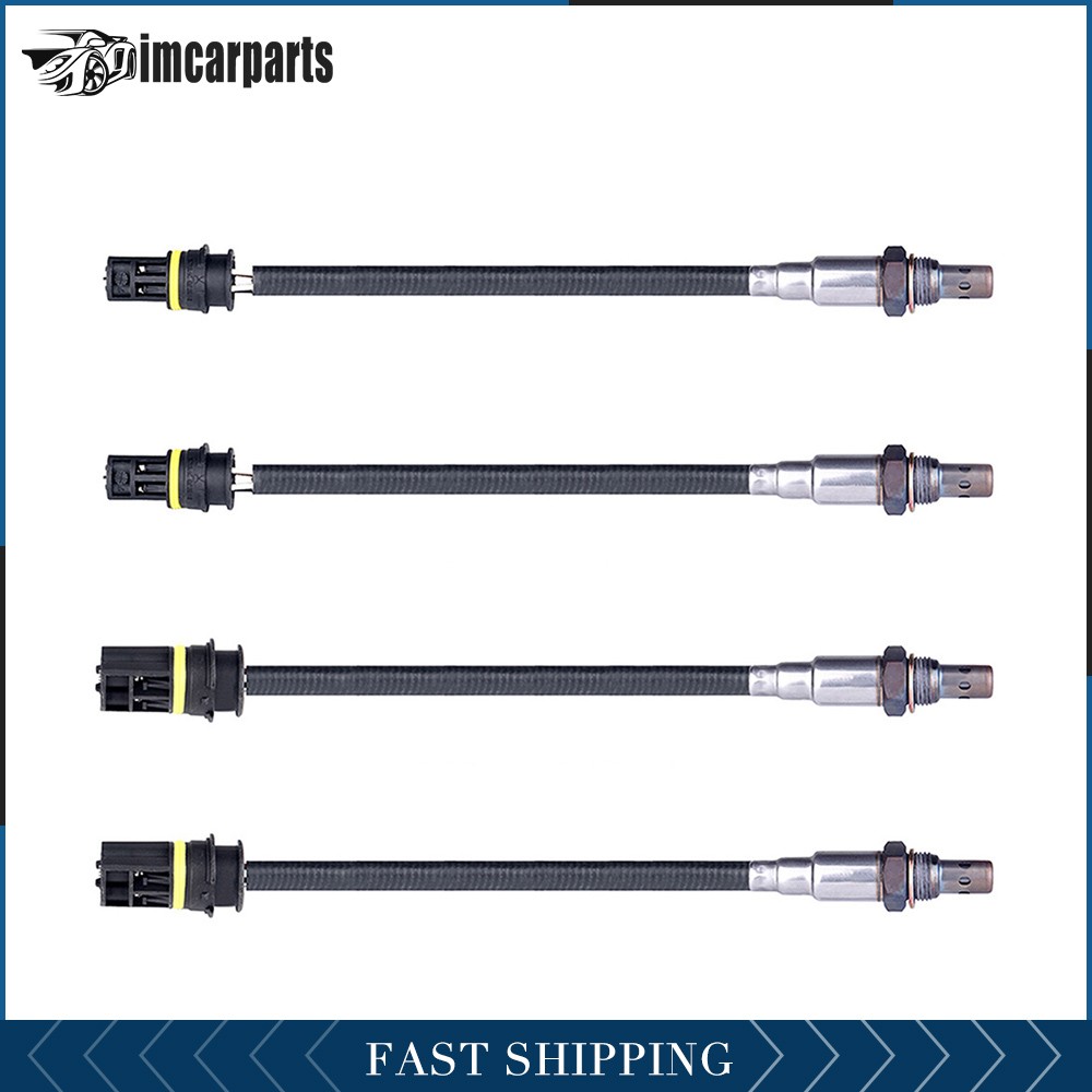 4pcs 98-03 for Mercedes-Benz ML320 3.2L 02 O2 Oxygen Sensor Upstream Downstream