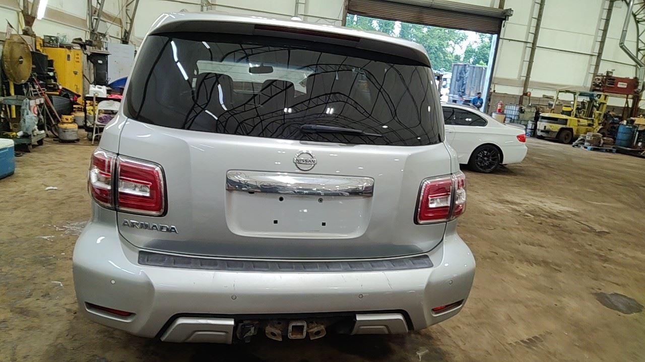 Crossmember/K-Frame Rear Fits 17-24 INFINITI QX80 7151601