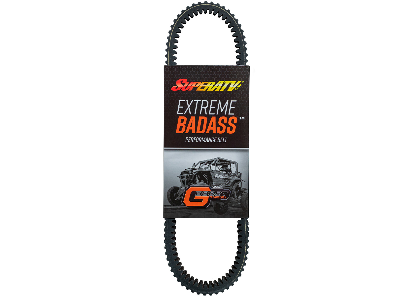 SuperATV Heavy Duty CVT Drive Belt for Polaris RZR XP 1000 / 900 - OEM # 3211172