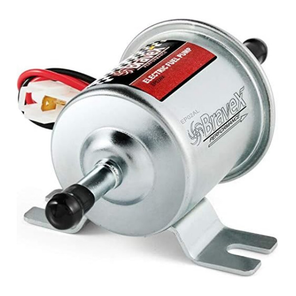 HEP-02A 12V Universal Low Pressure Gas Diesel Petrol Electric Fuel Pump Inline