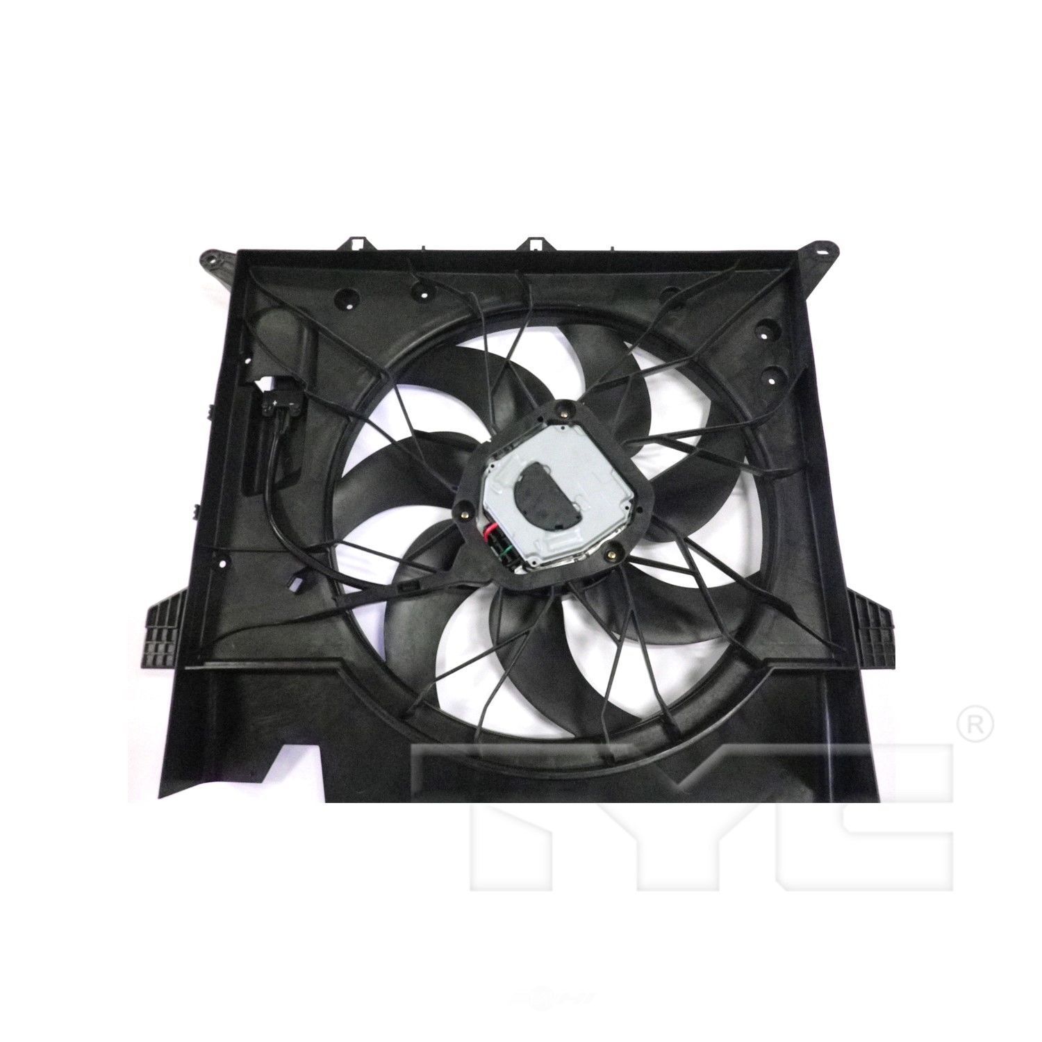 Radiator & Condenser Fan Assy  TYC  623120