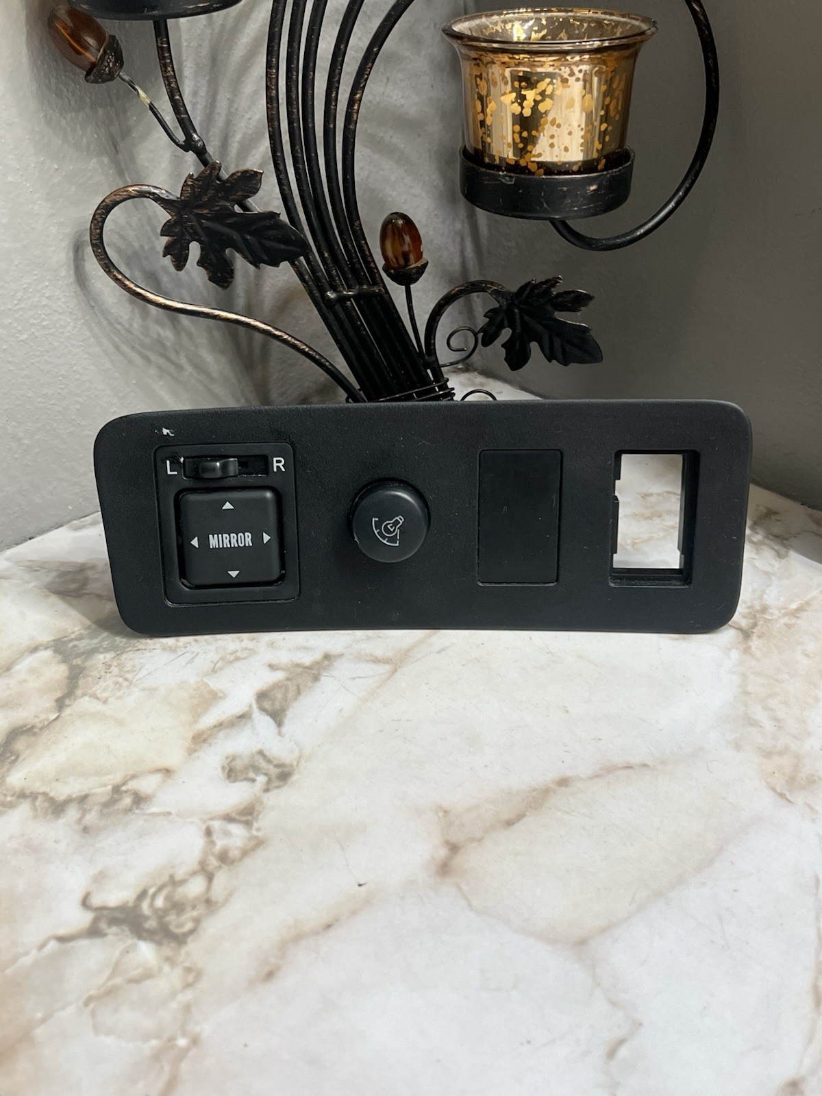 1997-2001 Toyota Camry Mirror Adjust & Light Dimmer Switch w/ Bezel
