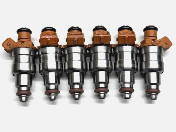 Fuel Injector Set for 1991-1993 Jeep Cherokee Comanche Wrangler 4.0L Vin S