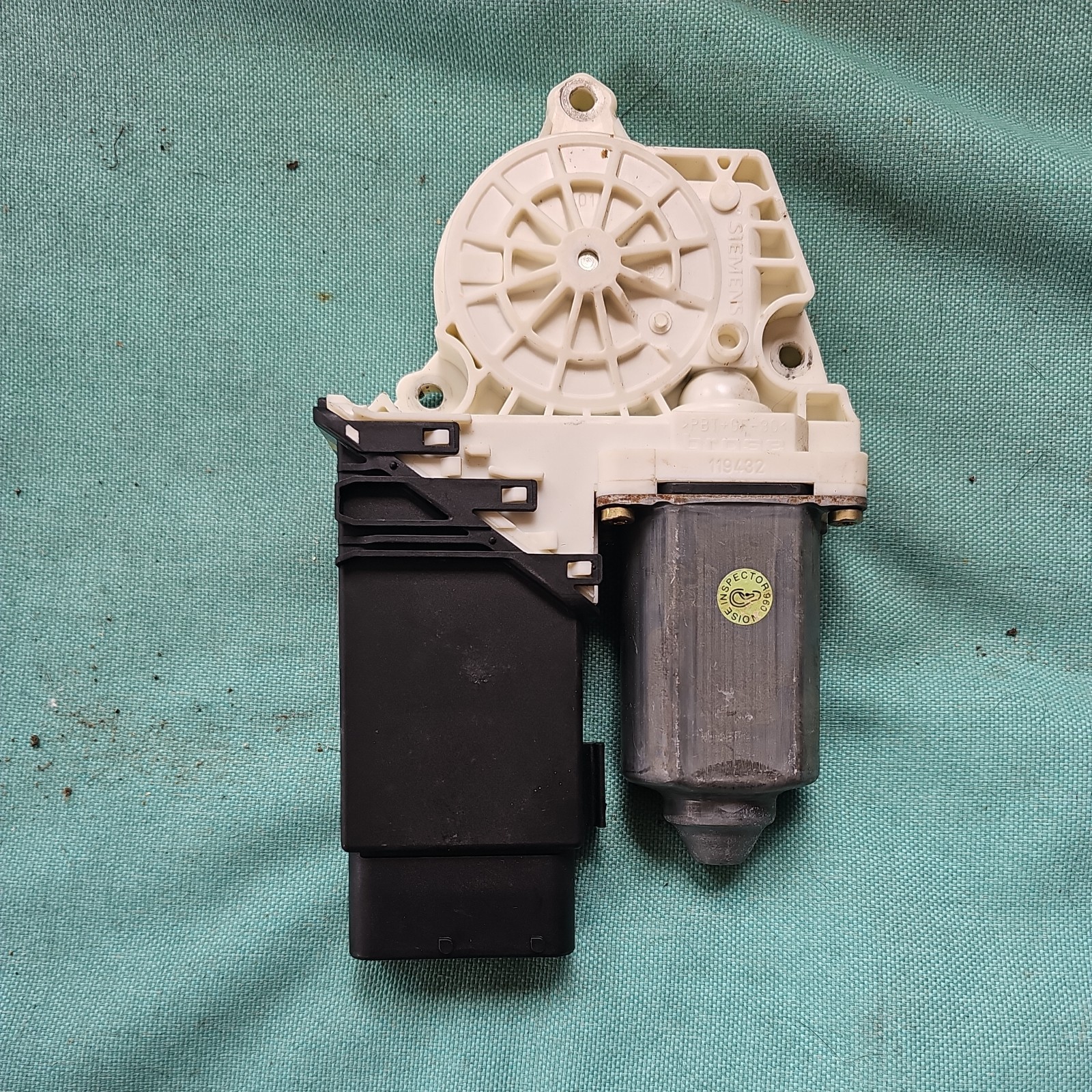 02-10 VW Volkswagen Beetle Left Drivers Window Motor OEM 1c2-959-802-a 02-10 VW Volkswagen Beetle Left Drivers Window Motor OEM 1c2-959-802-a